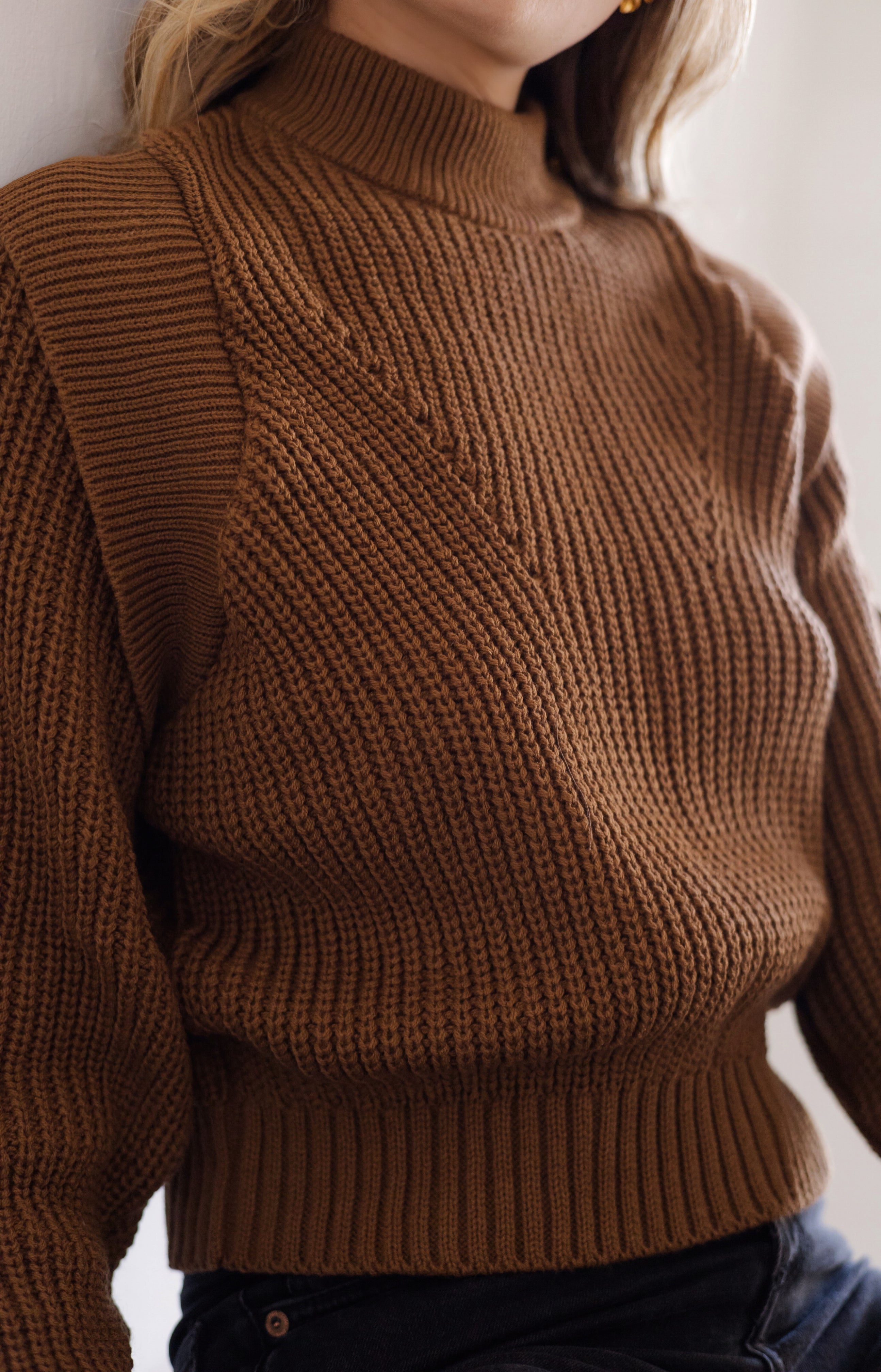 Sweater Renatta Mocca