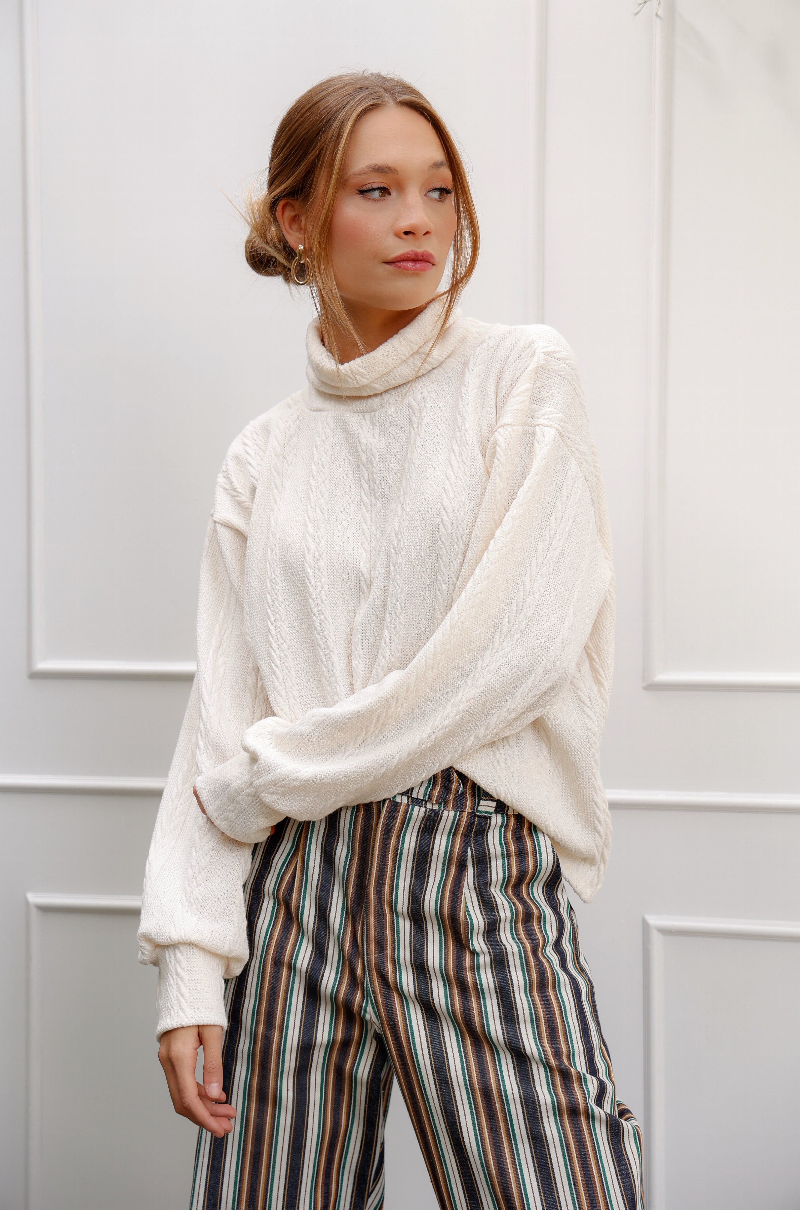 Sweater Magdalena Blanco