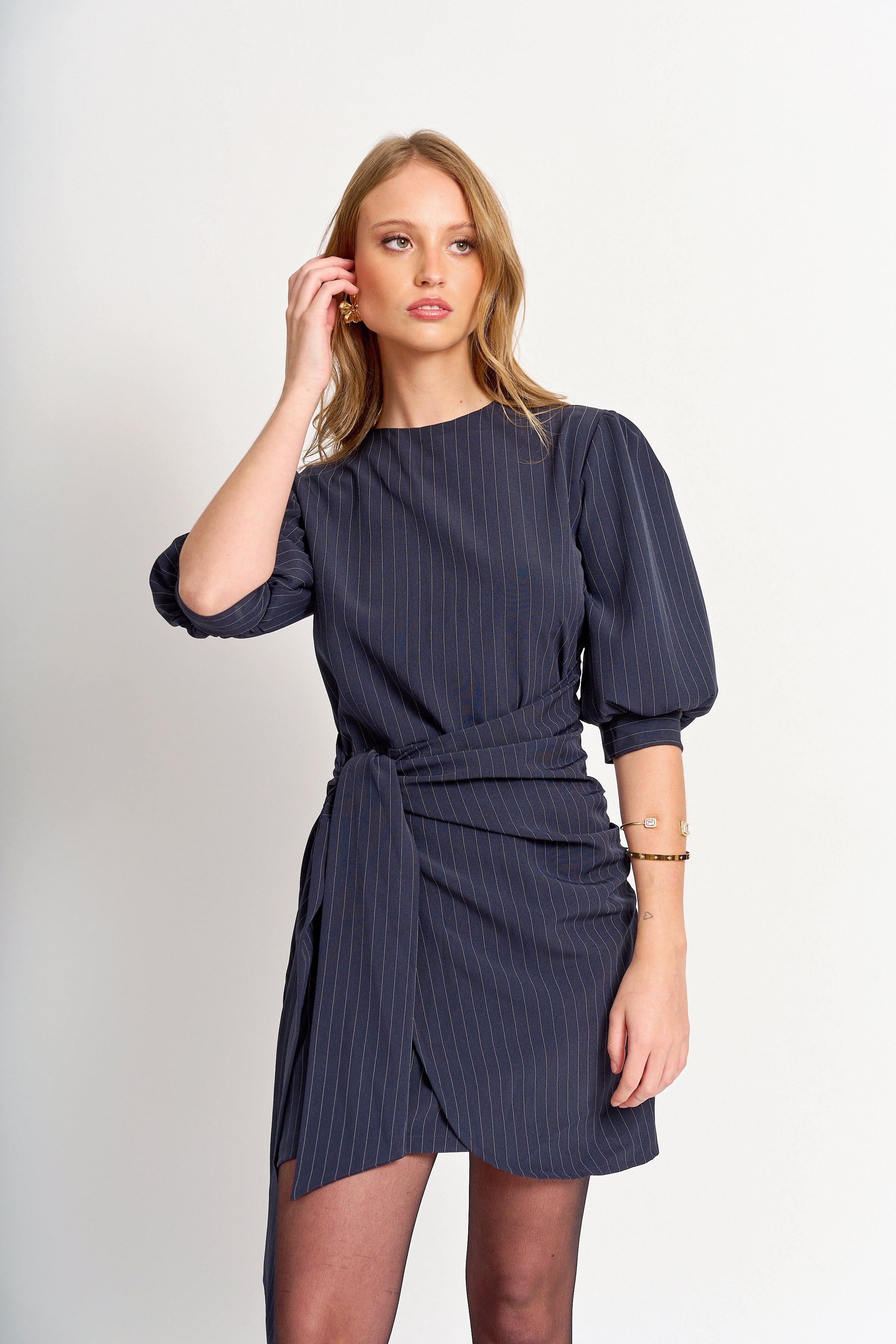 Vestido Audrey Azul