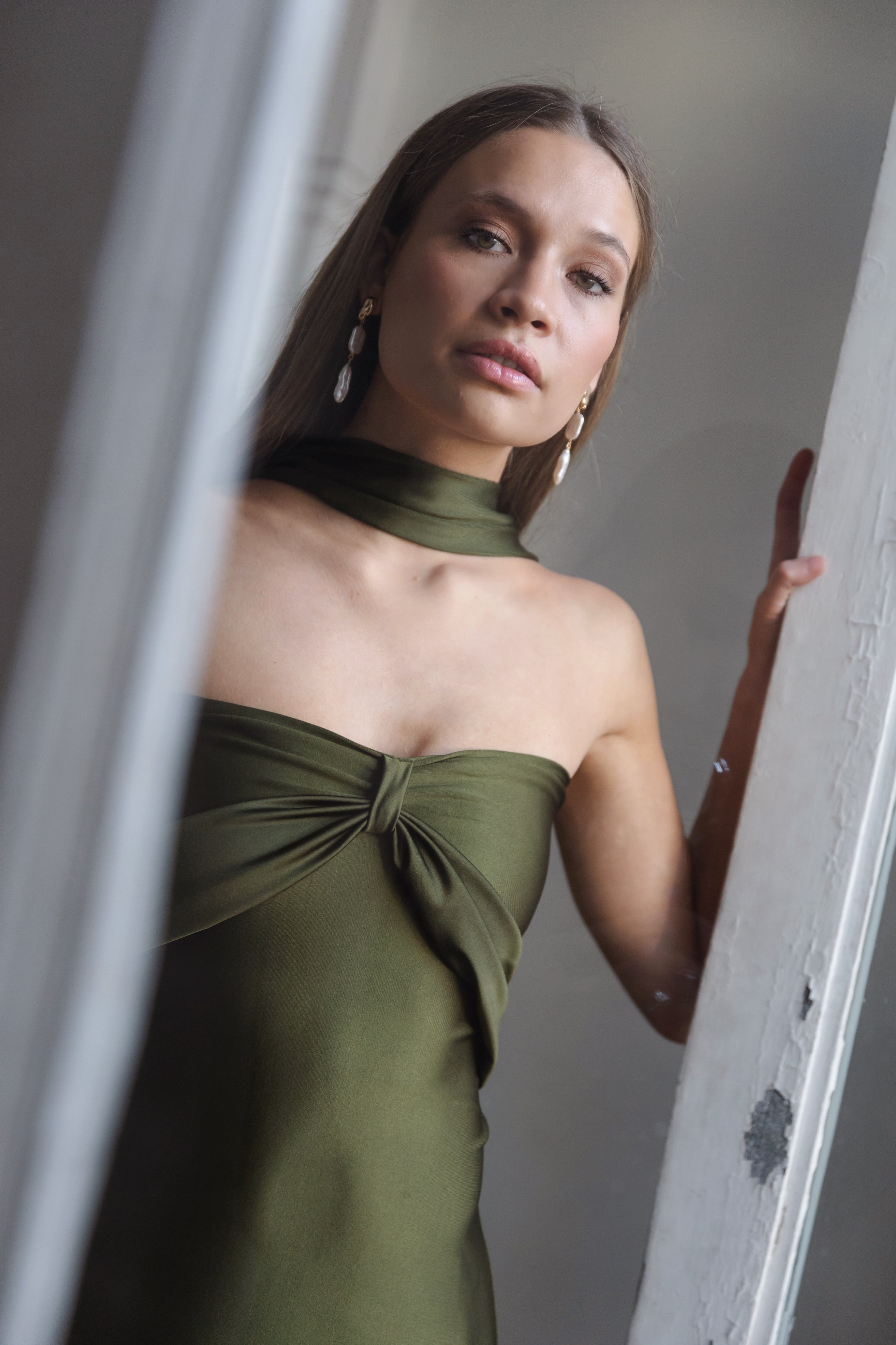 Vestido Candela Oliva