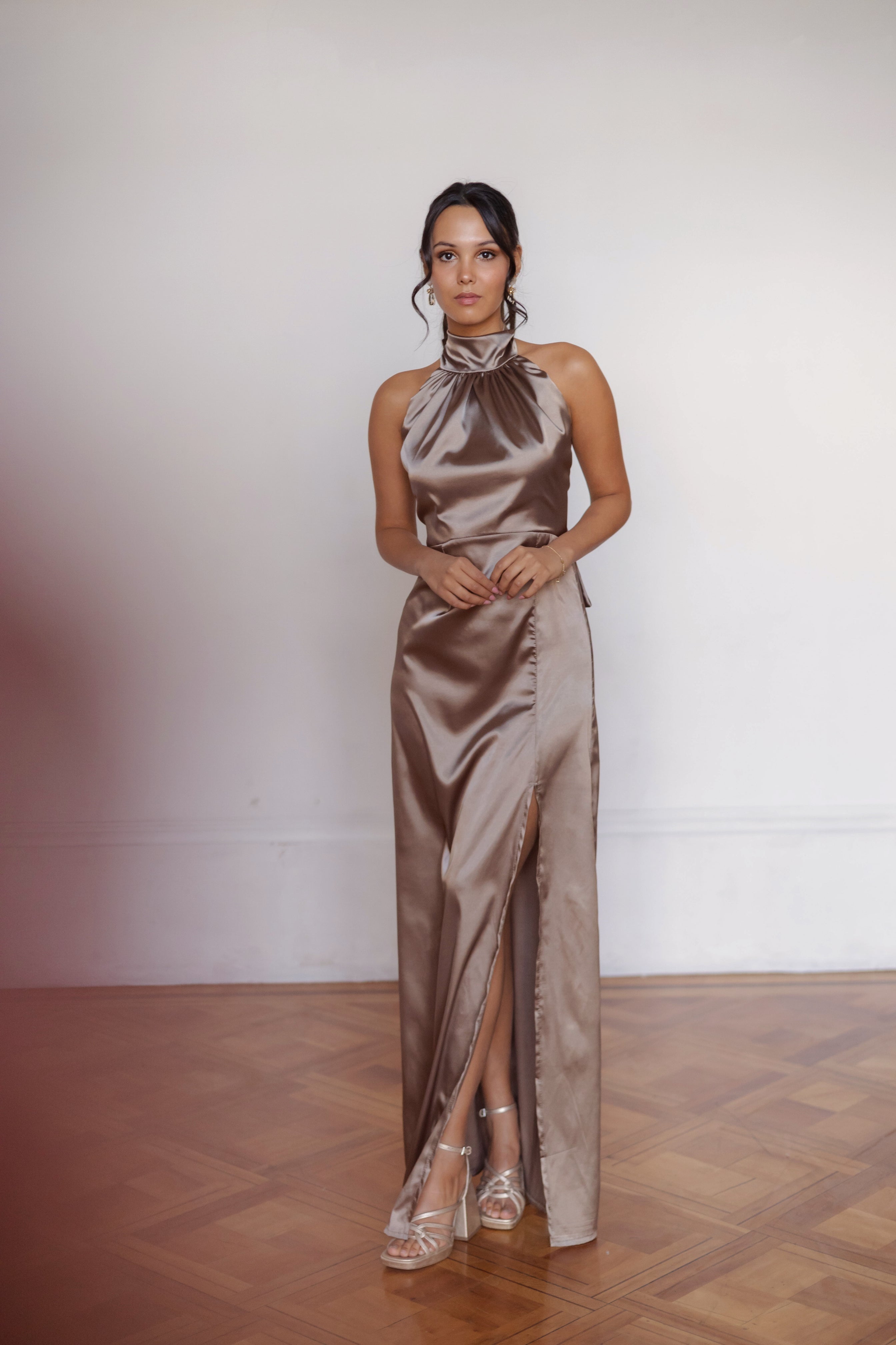 Vestido Vera Plata