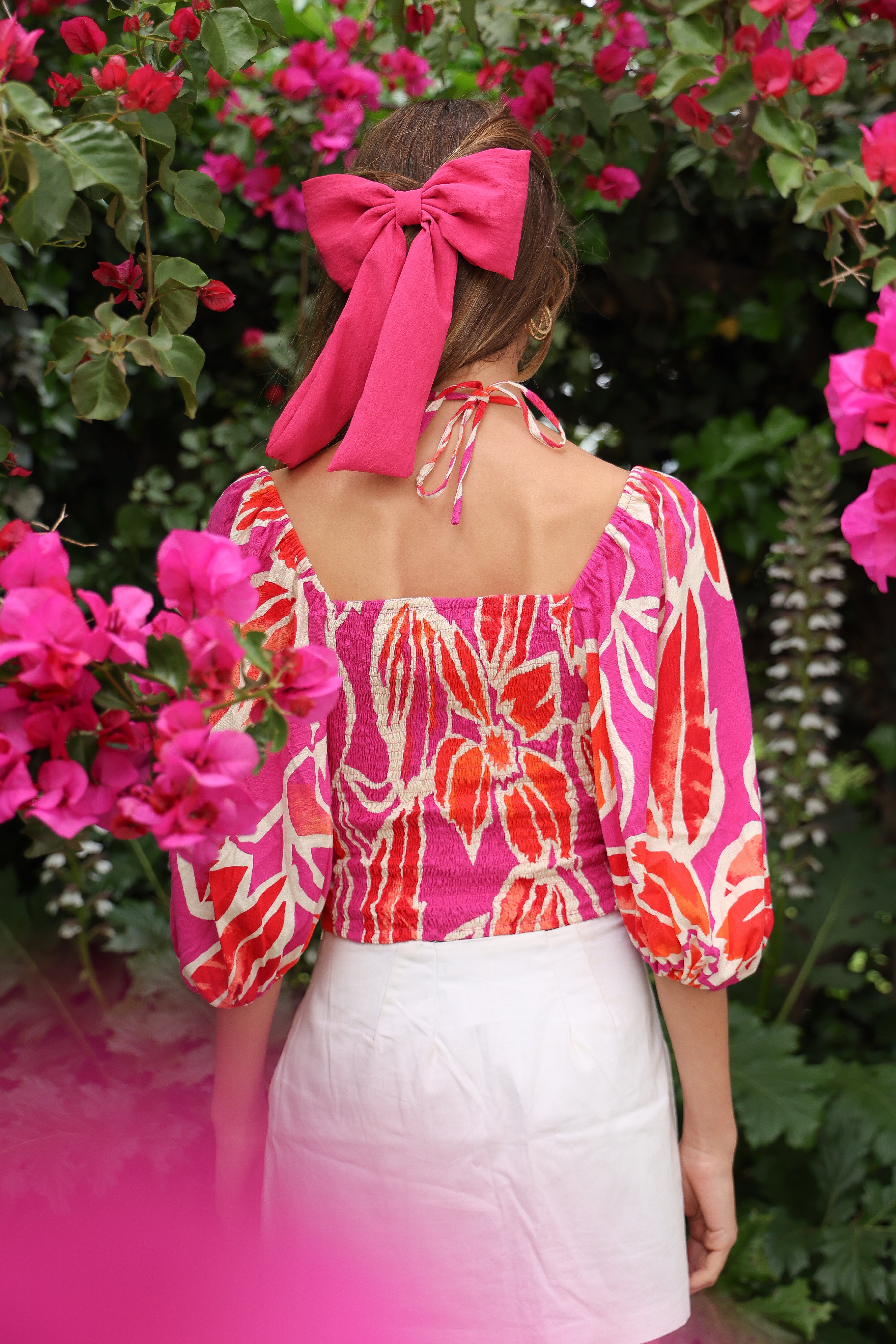 Cinta Cali fucsia