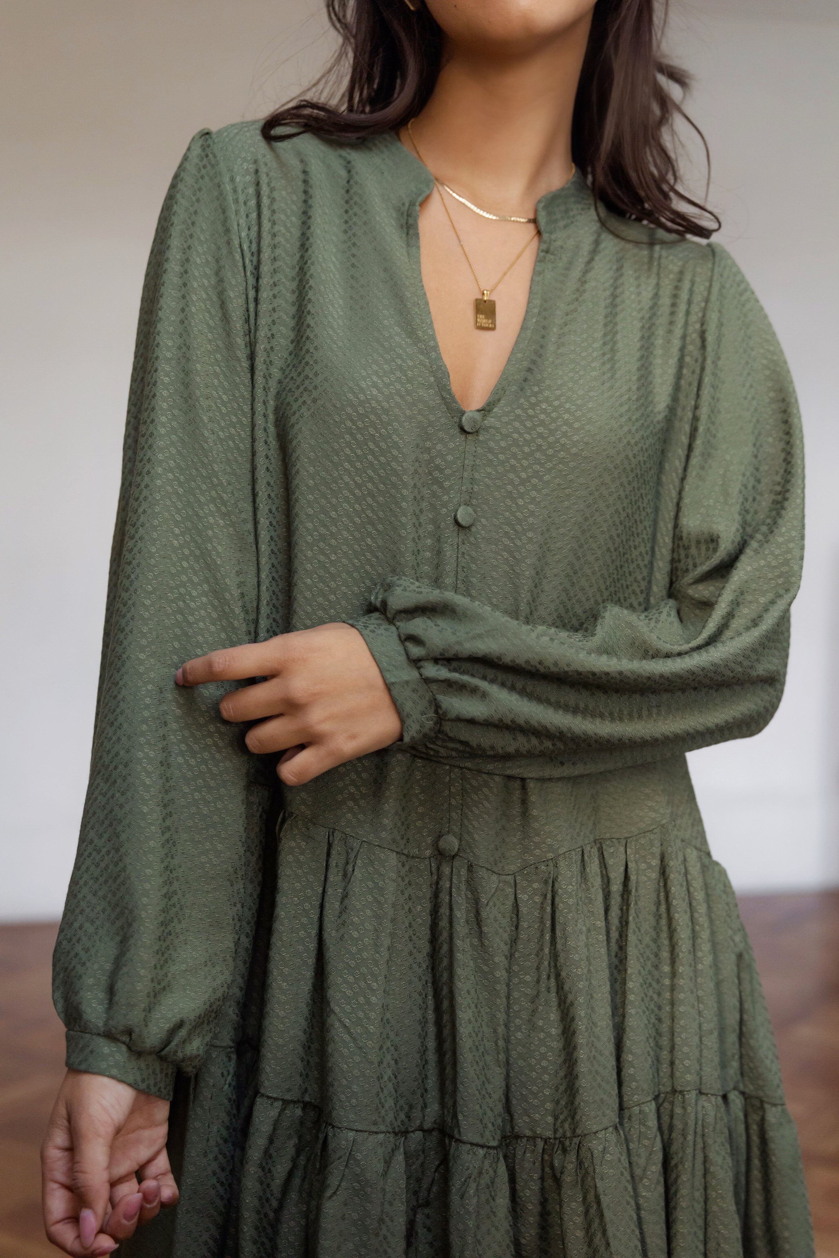 Vestido Lina Verde