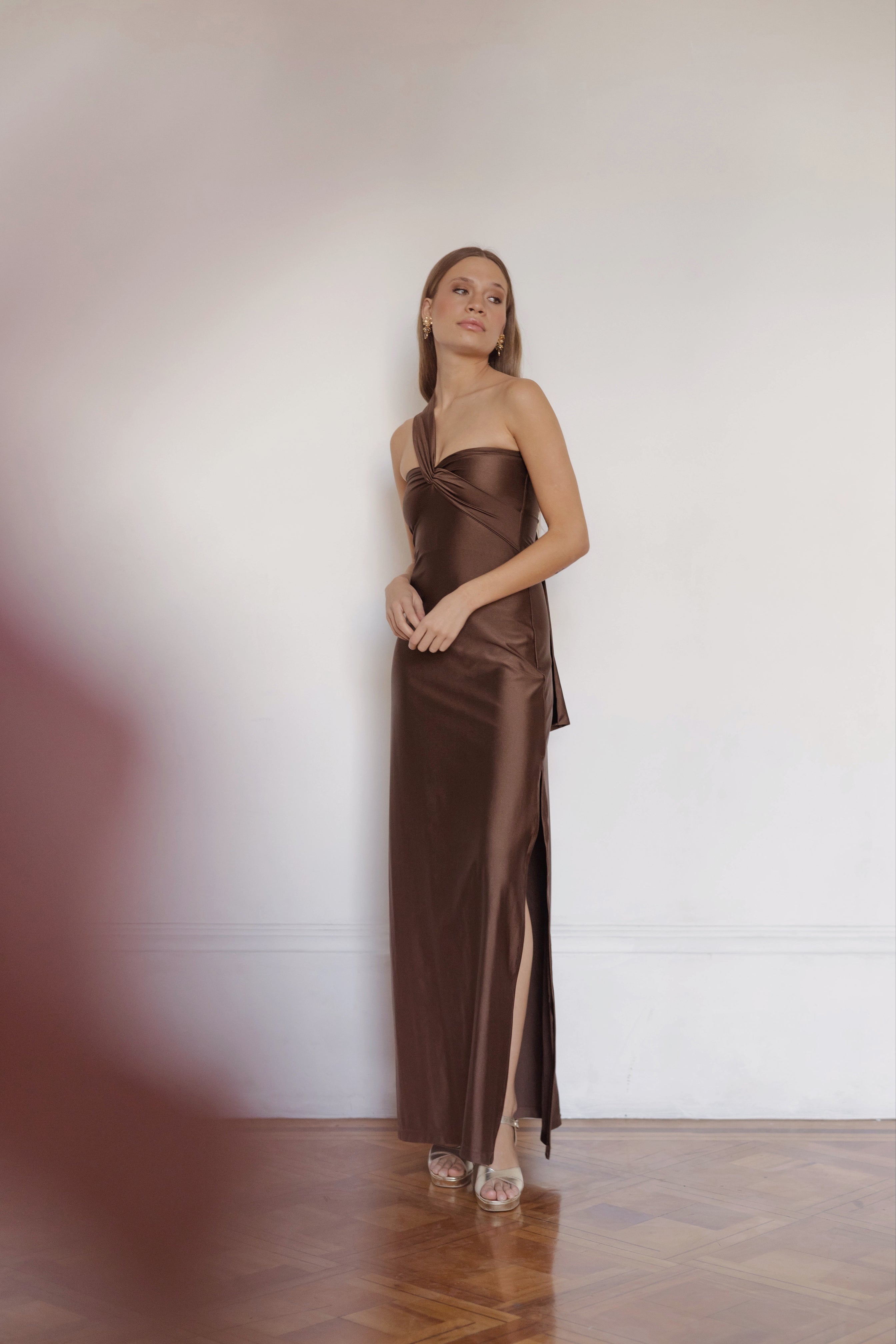 Vestido Triana Mocca