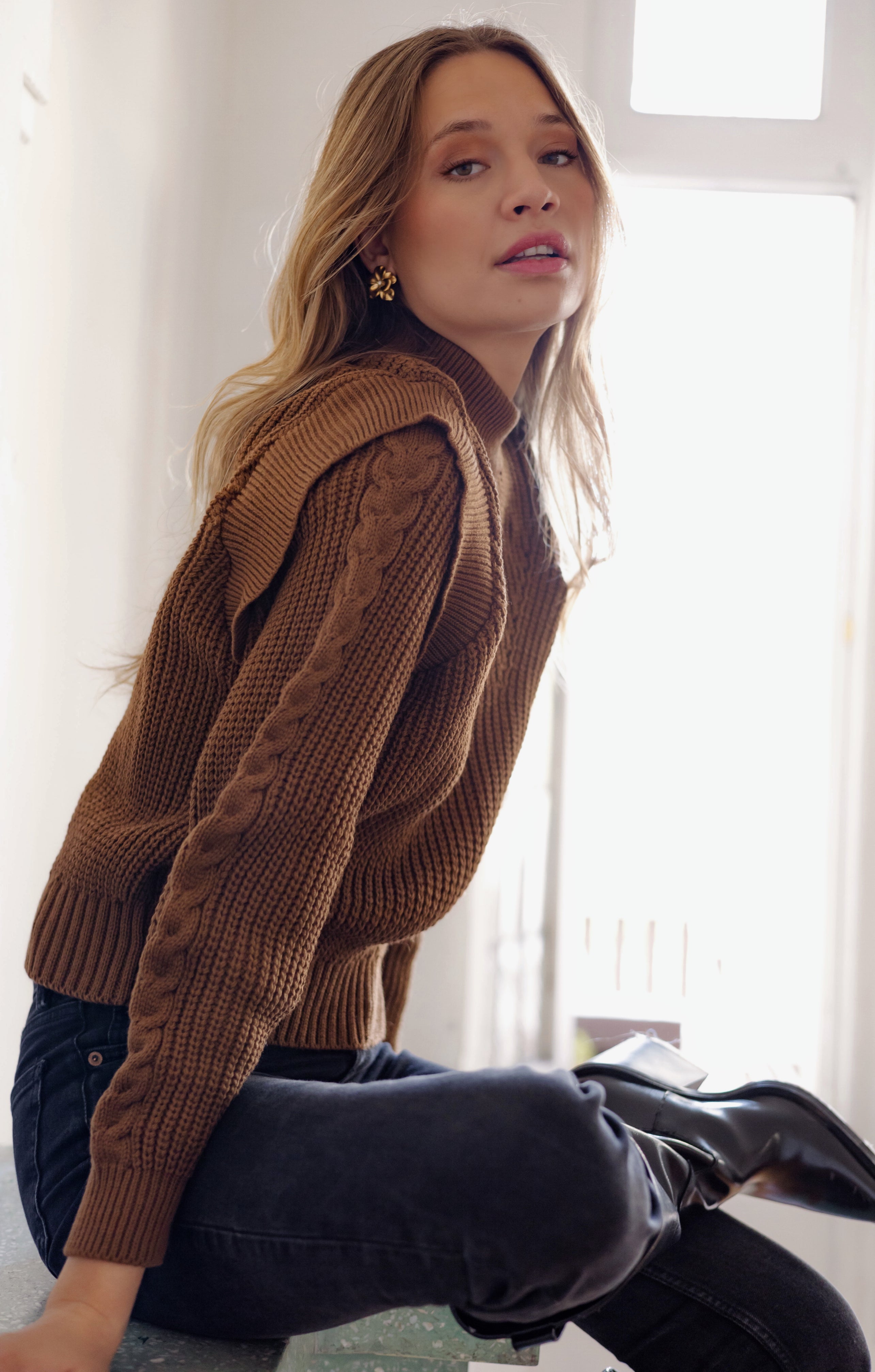 Sweater Renatta Mocca