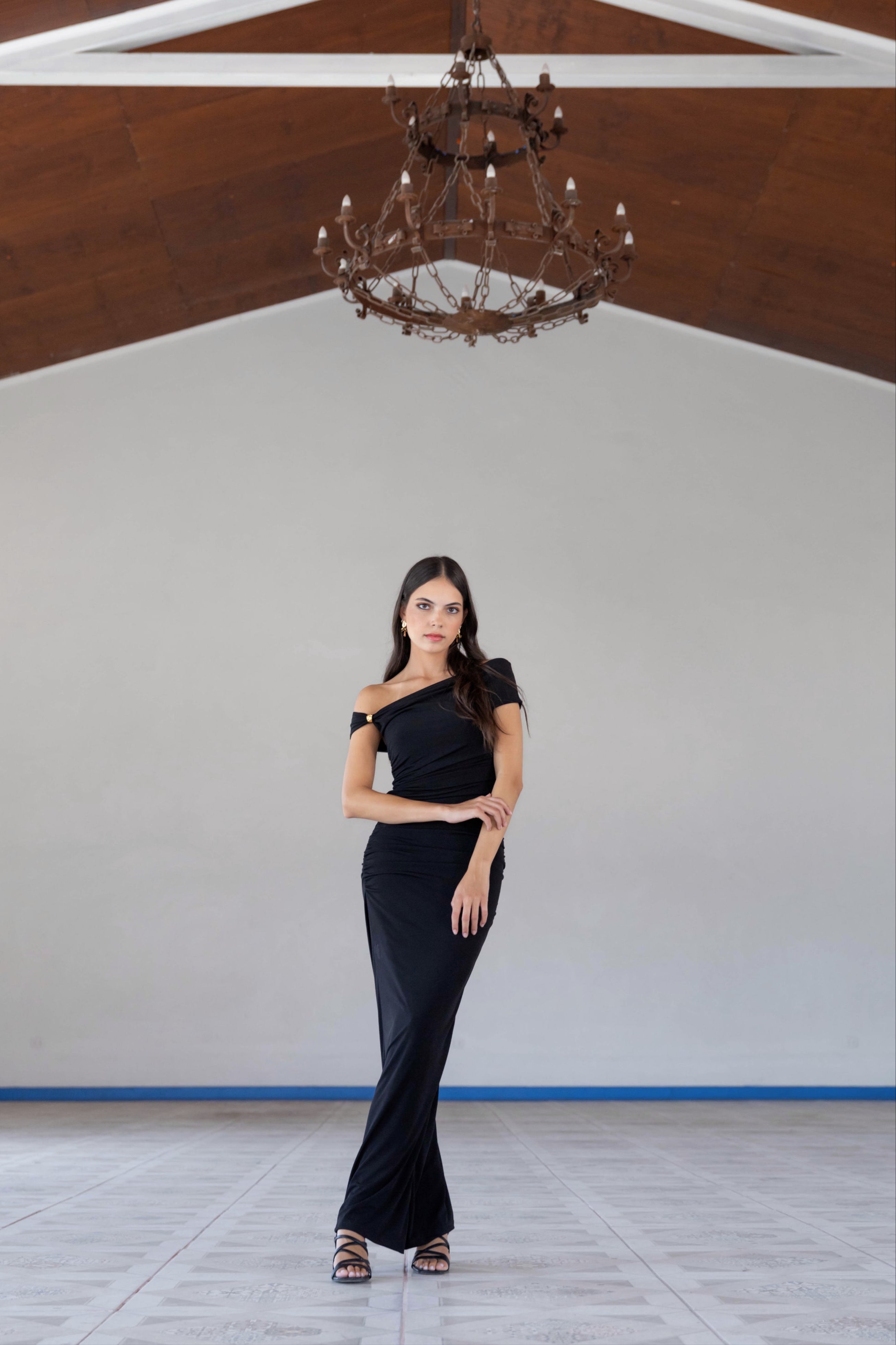 Vestido Itziar Negro