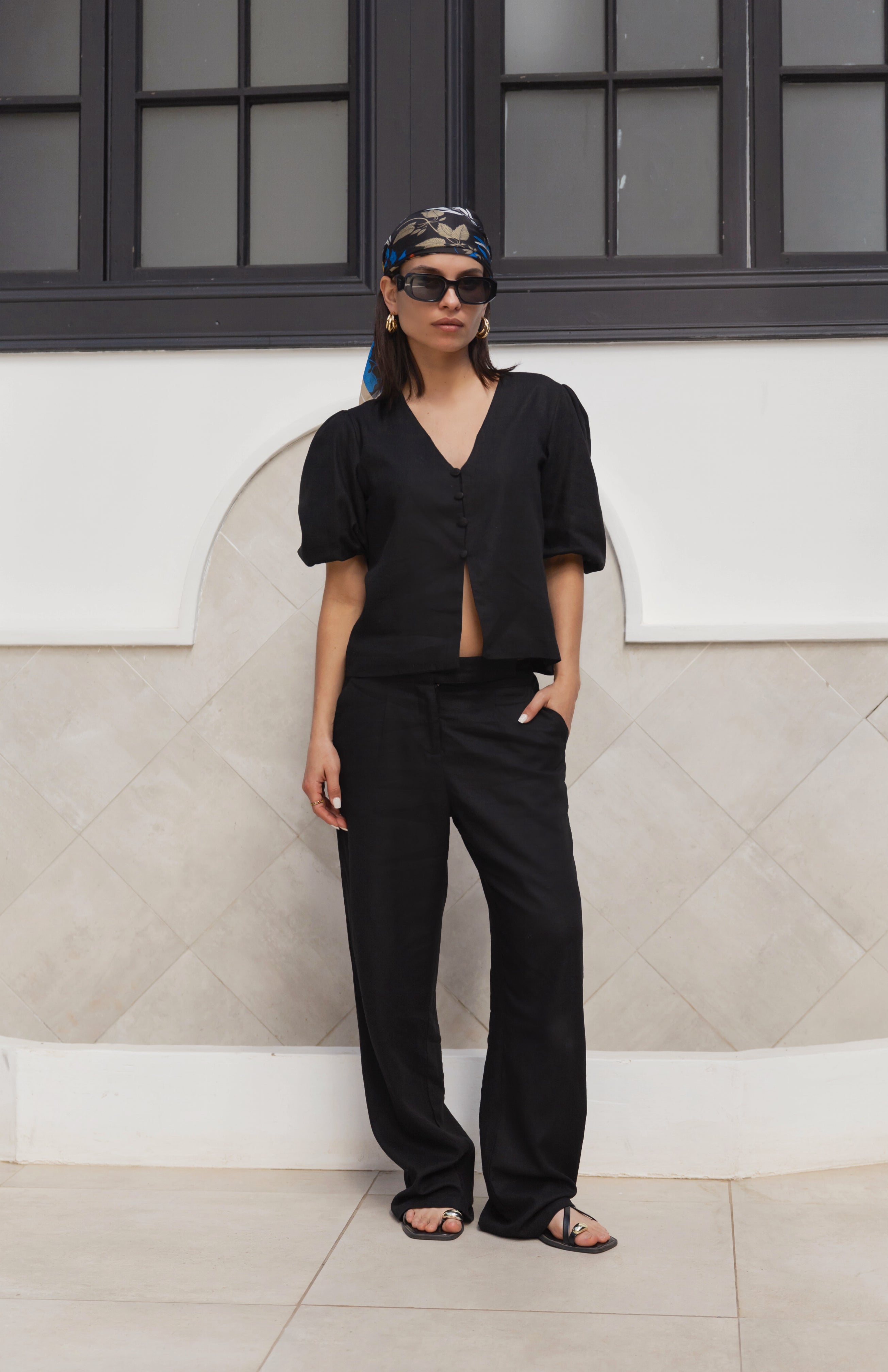 Pantalón Mara Negro