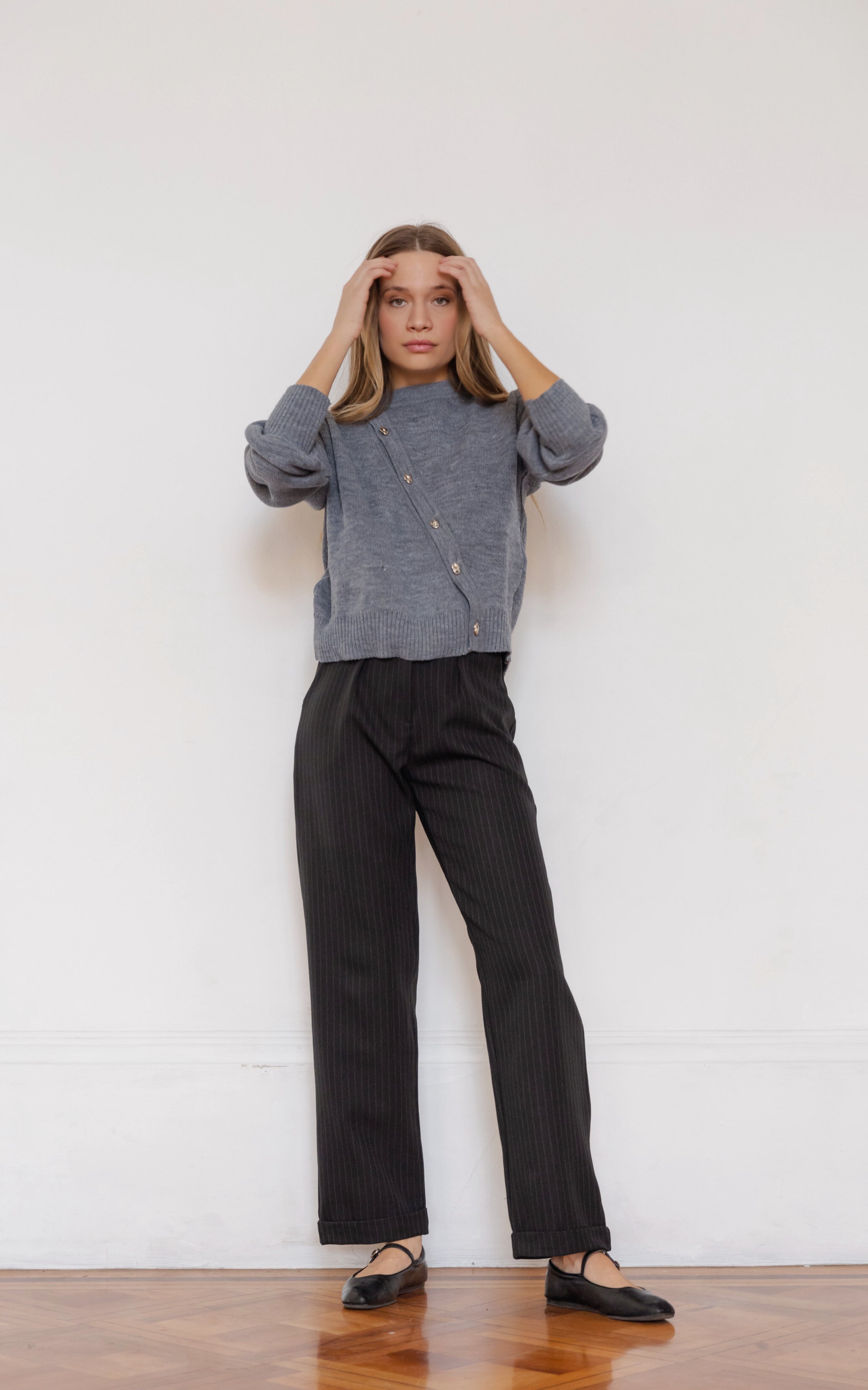 Sweater Kaori Gris