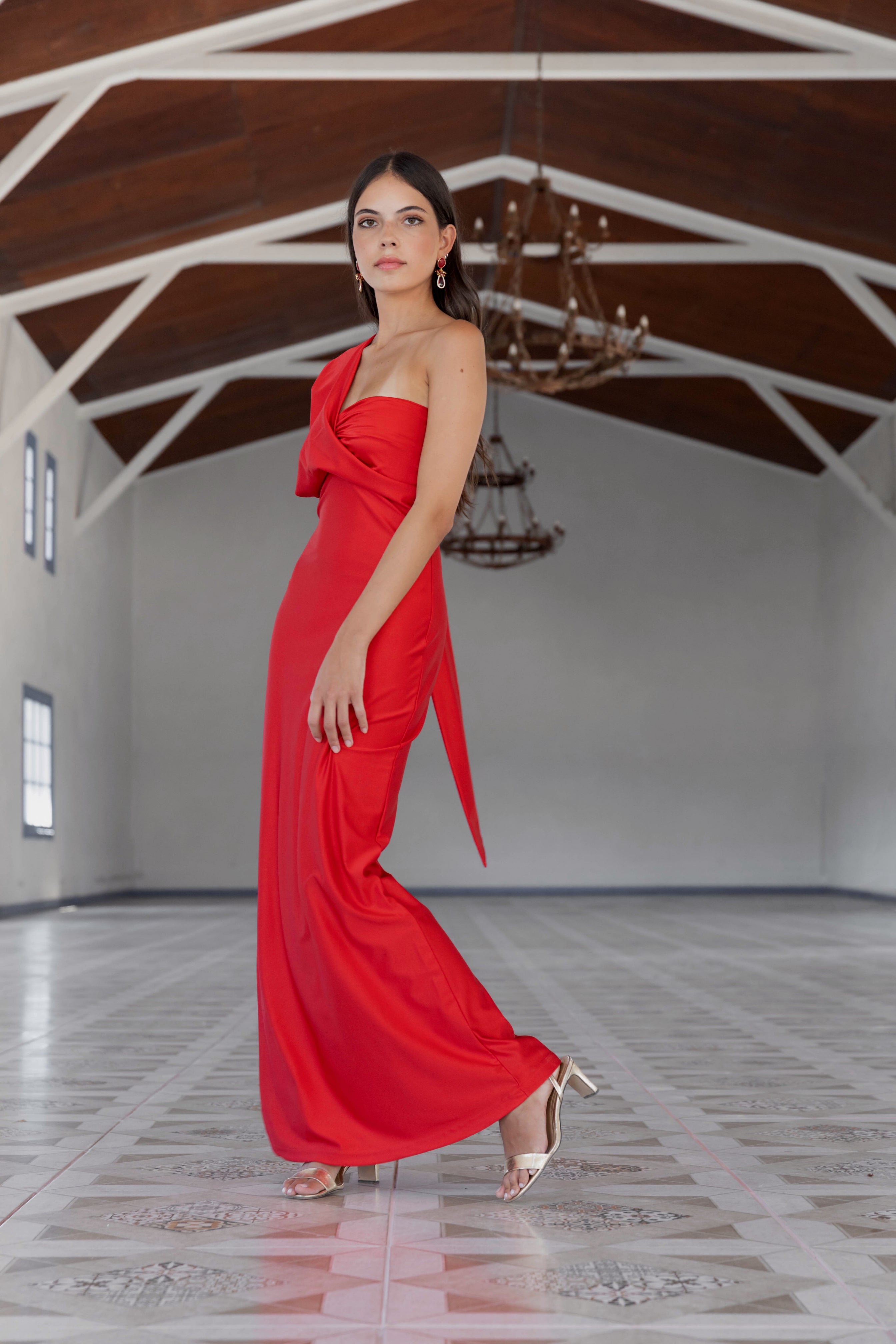 Vestido Lauren Red