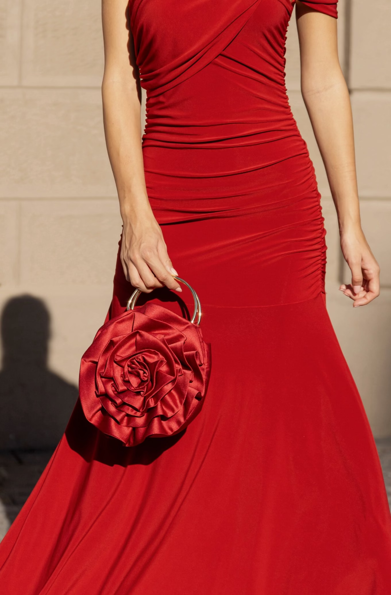 Cartera Blossom Red - Pre Venta