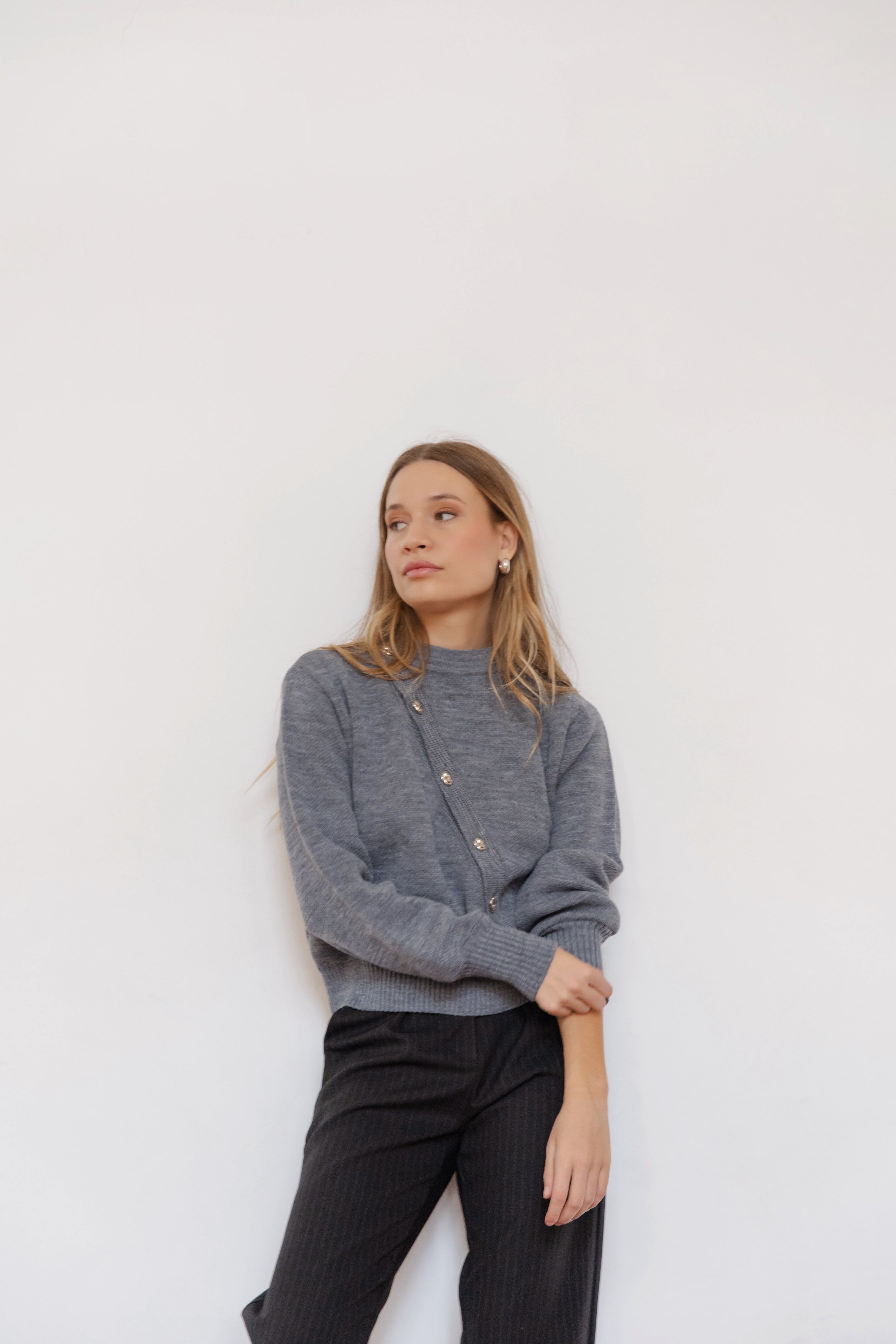 Sweater Kaori Gris