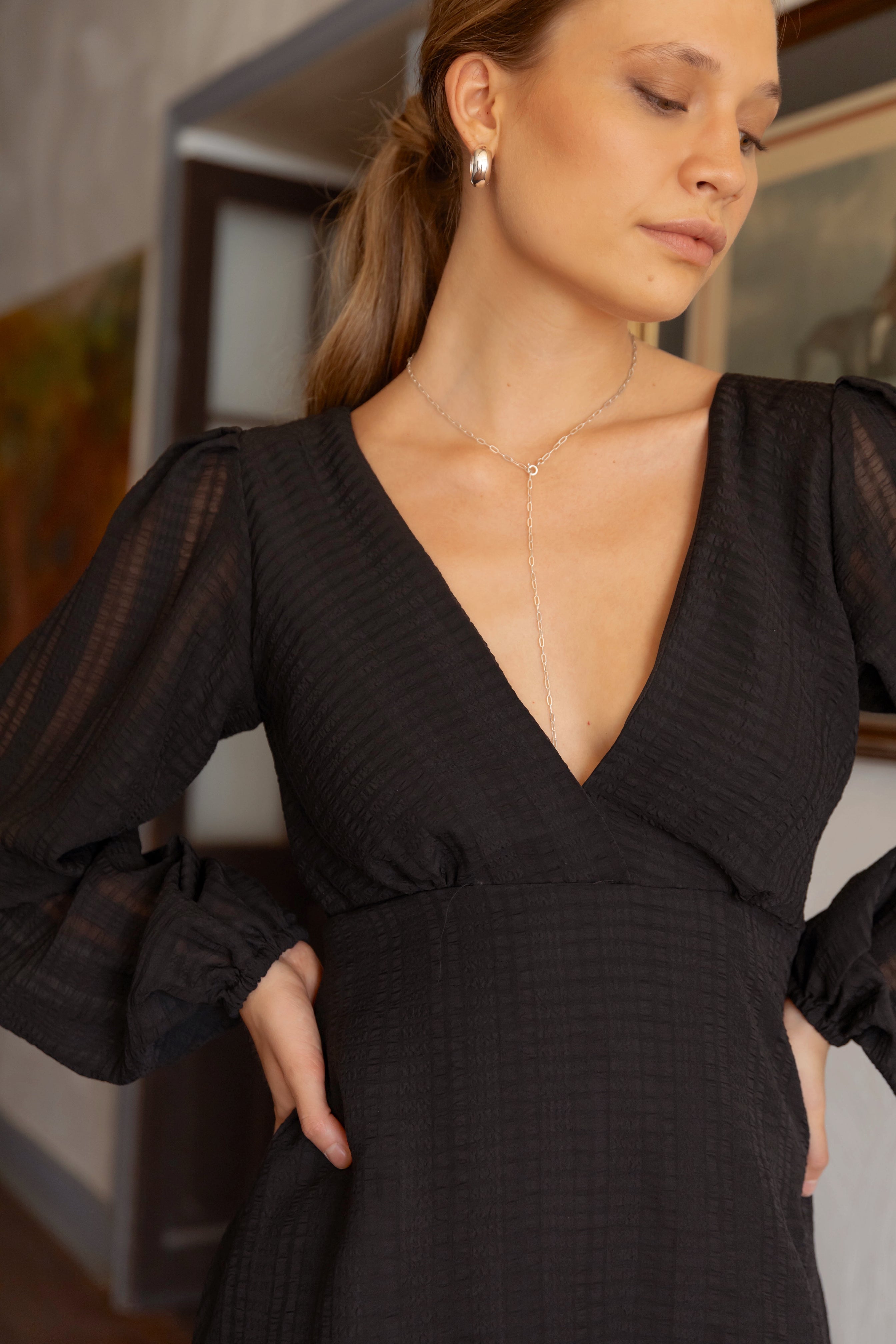Vestido Simmone Negro