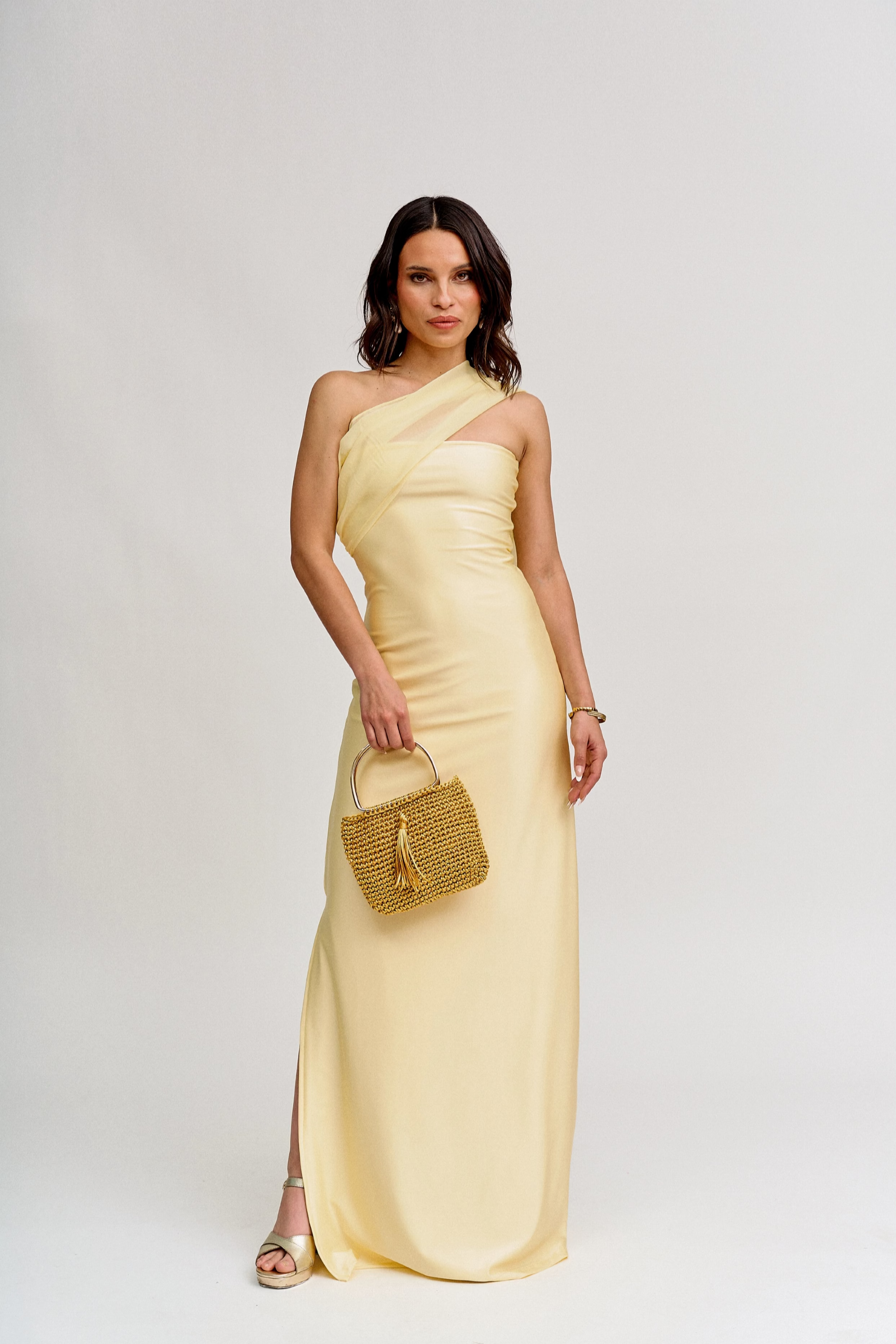 Vestido Corina Amarillo
