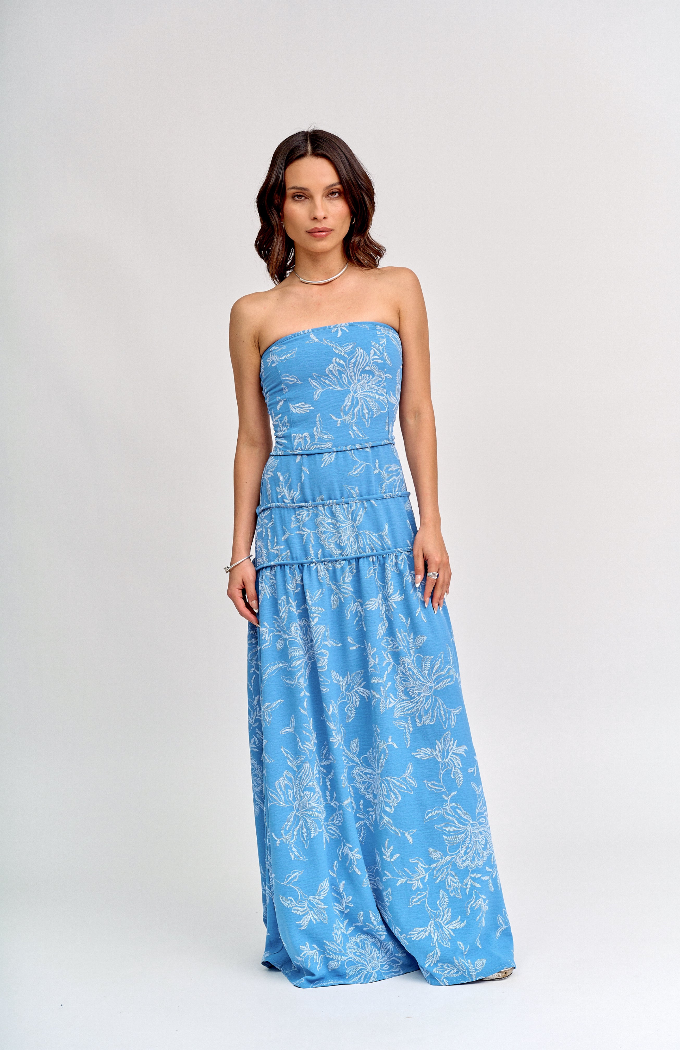 Vestido Clara Celeste