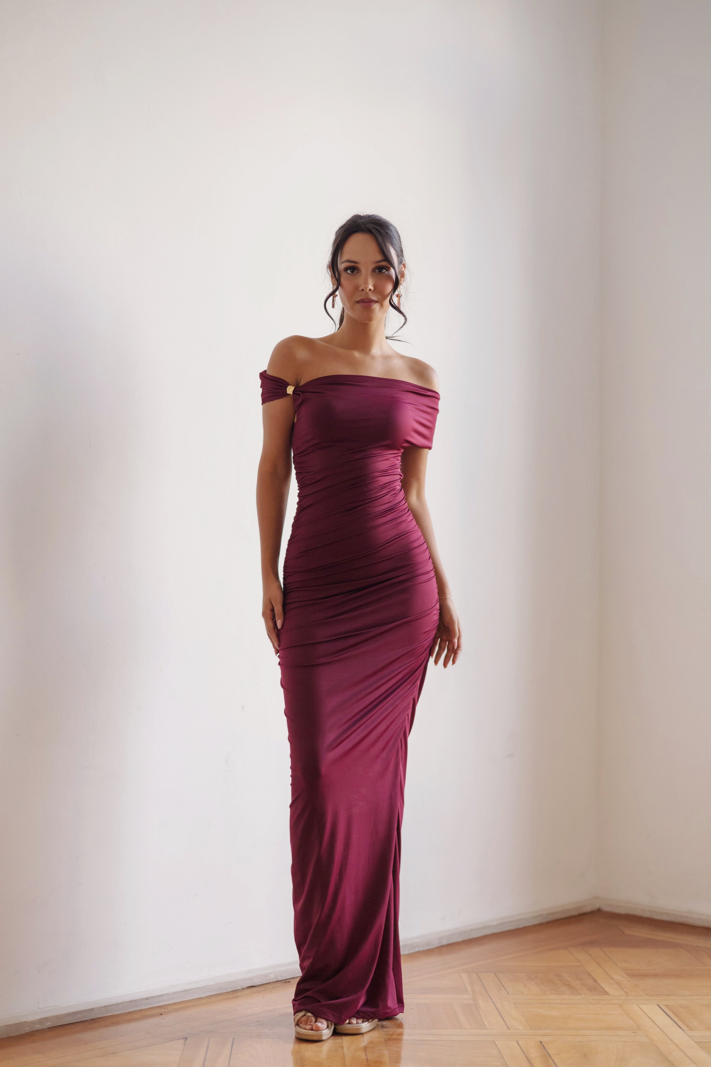 Vestido Itziar Burdeo