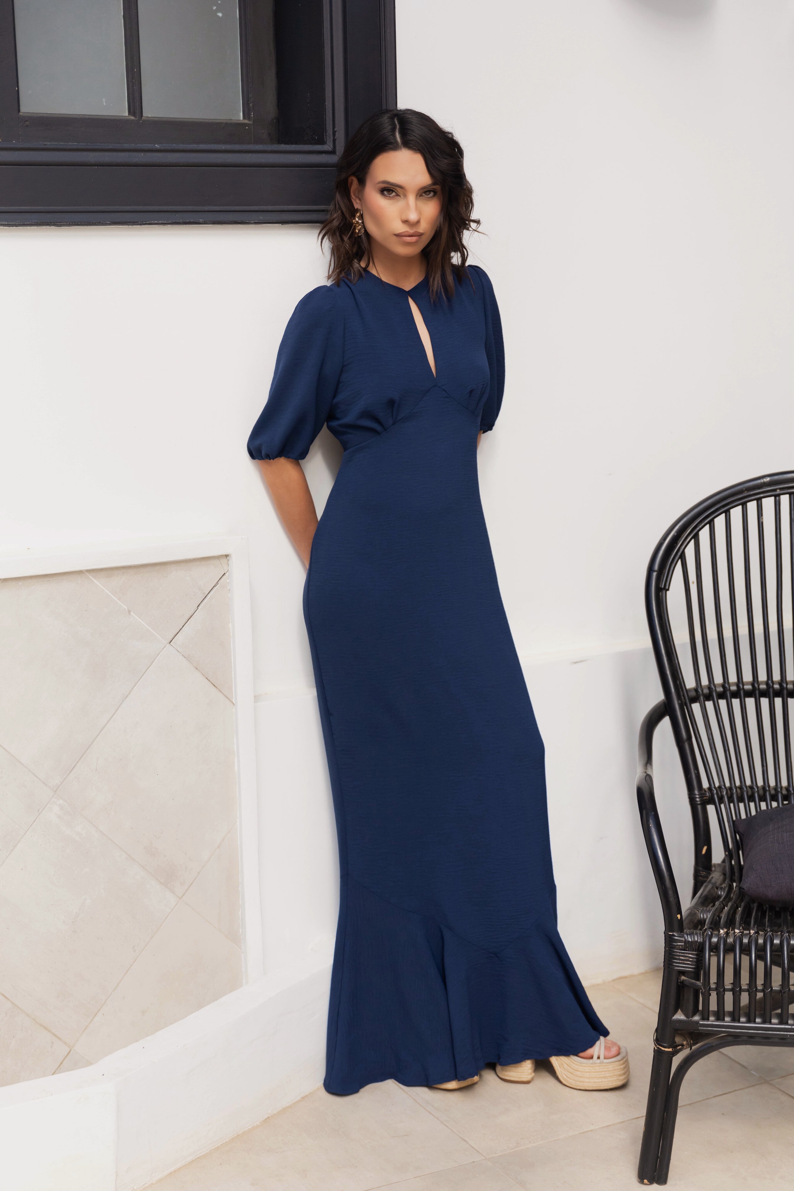 Vestido Penélope Azul