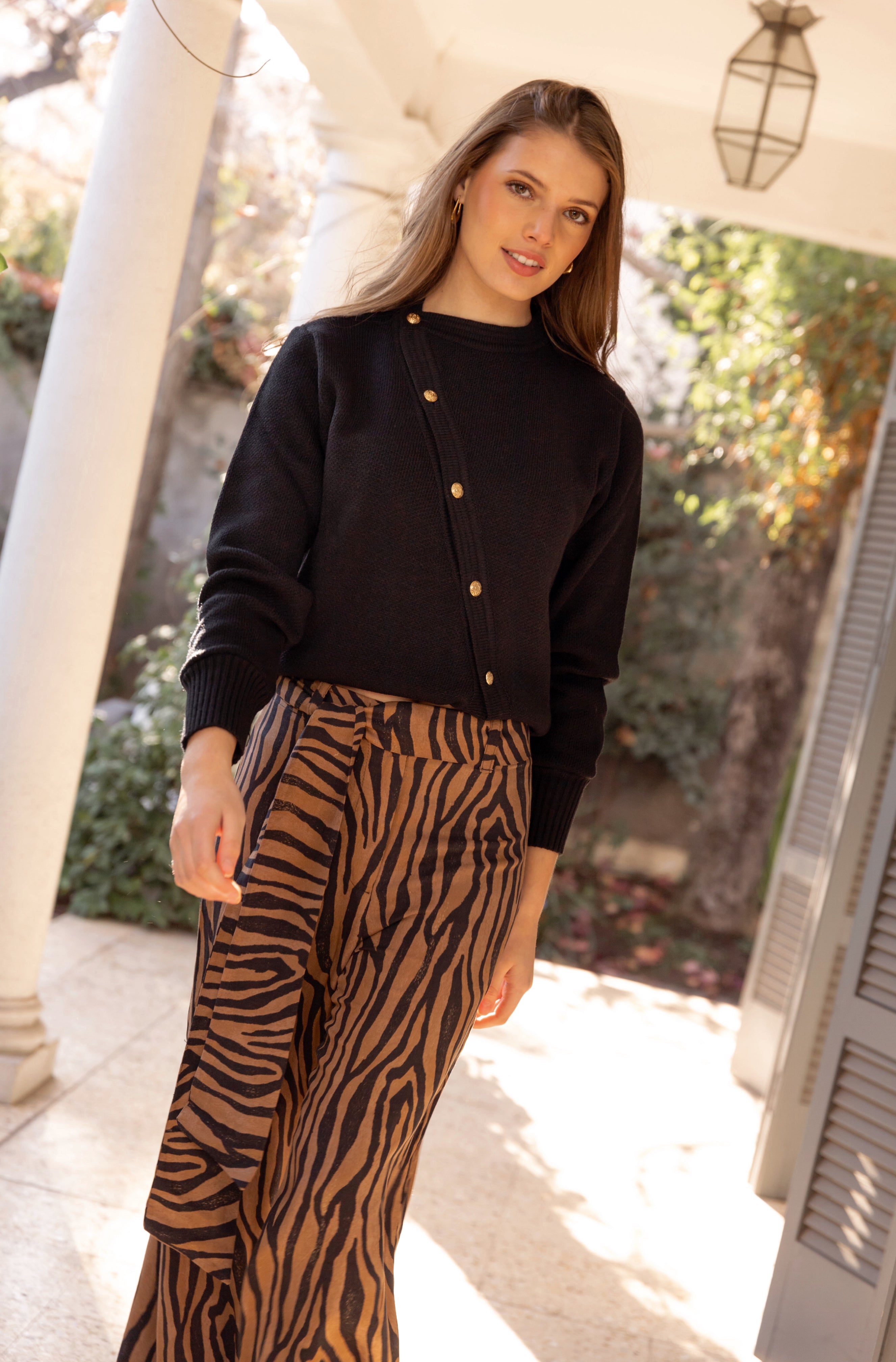 Pantalón Galia Animal Print