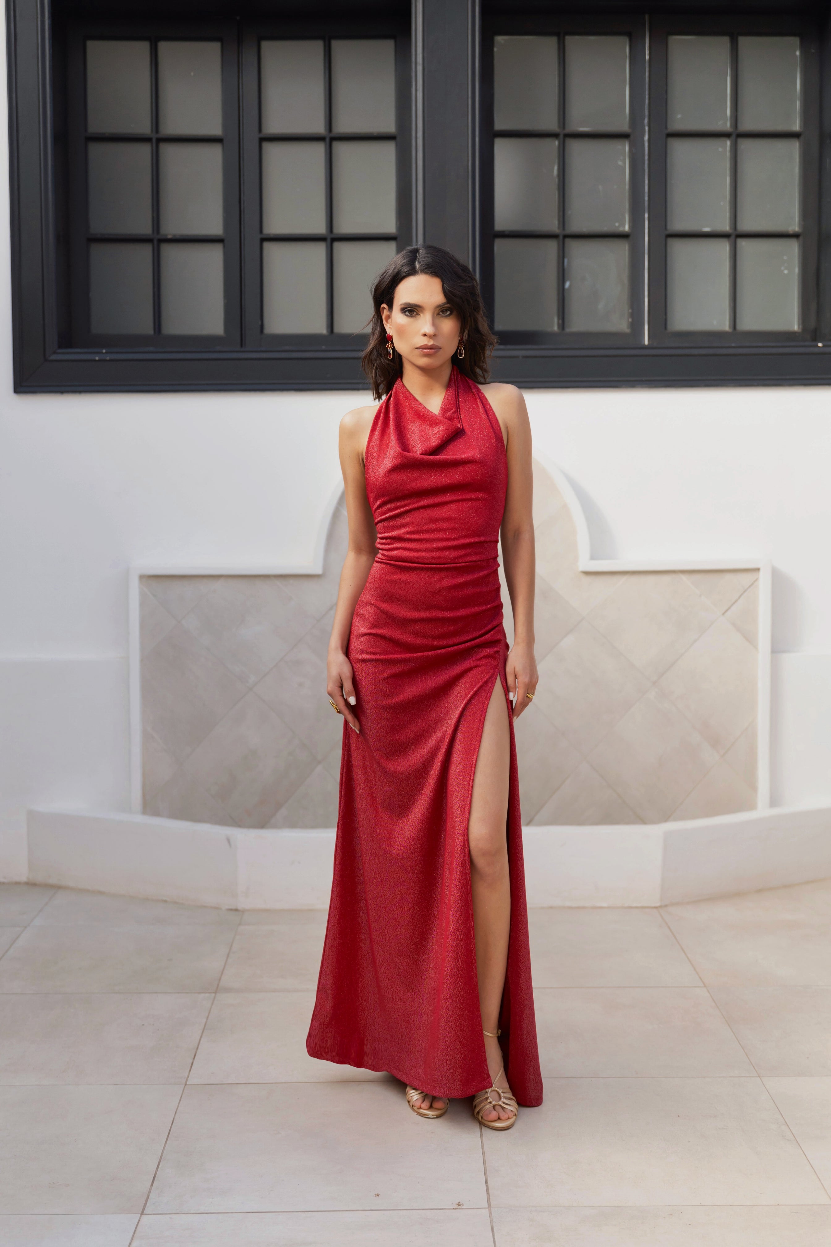 Vestido Juliette Rojo