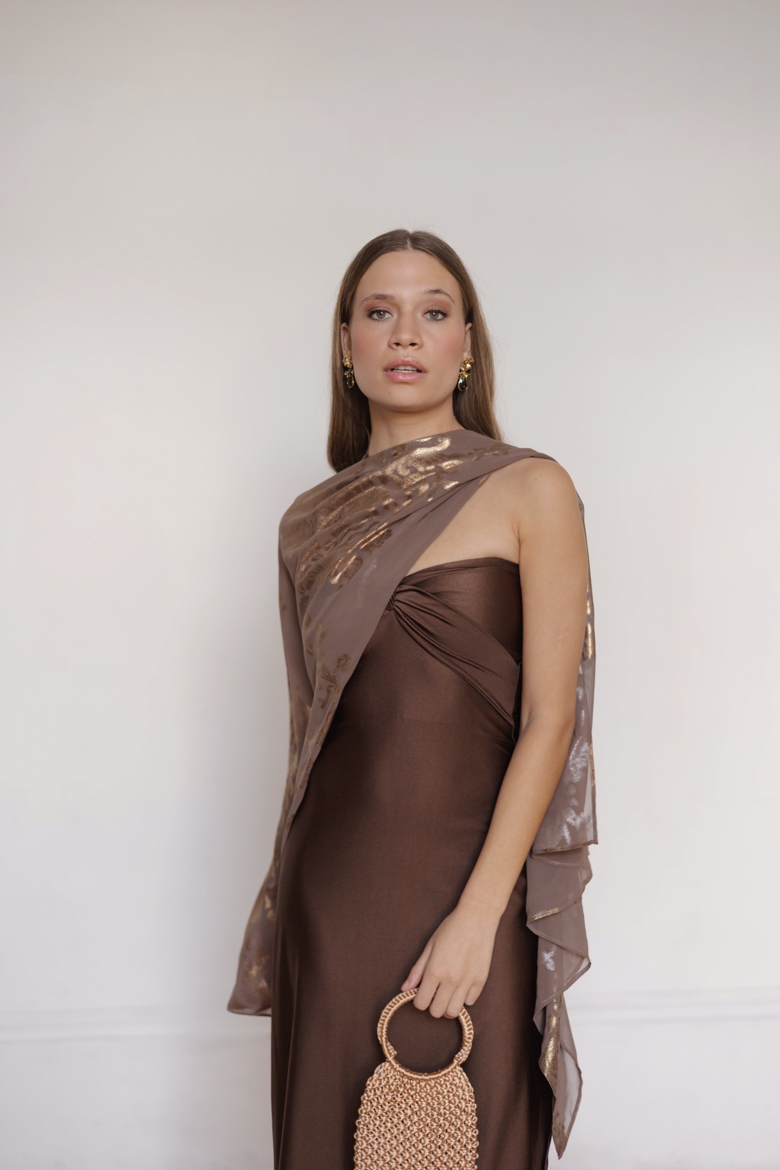 Vestido Triana Mocca