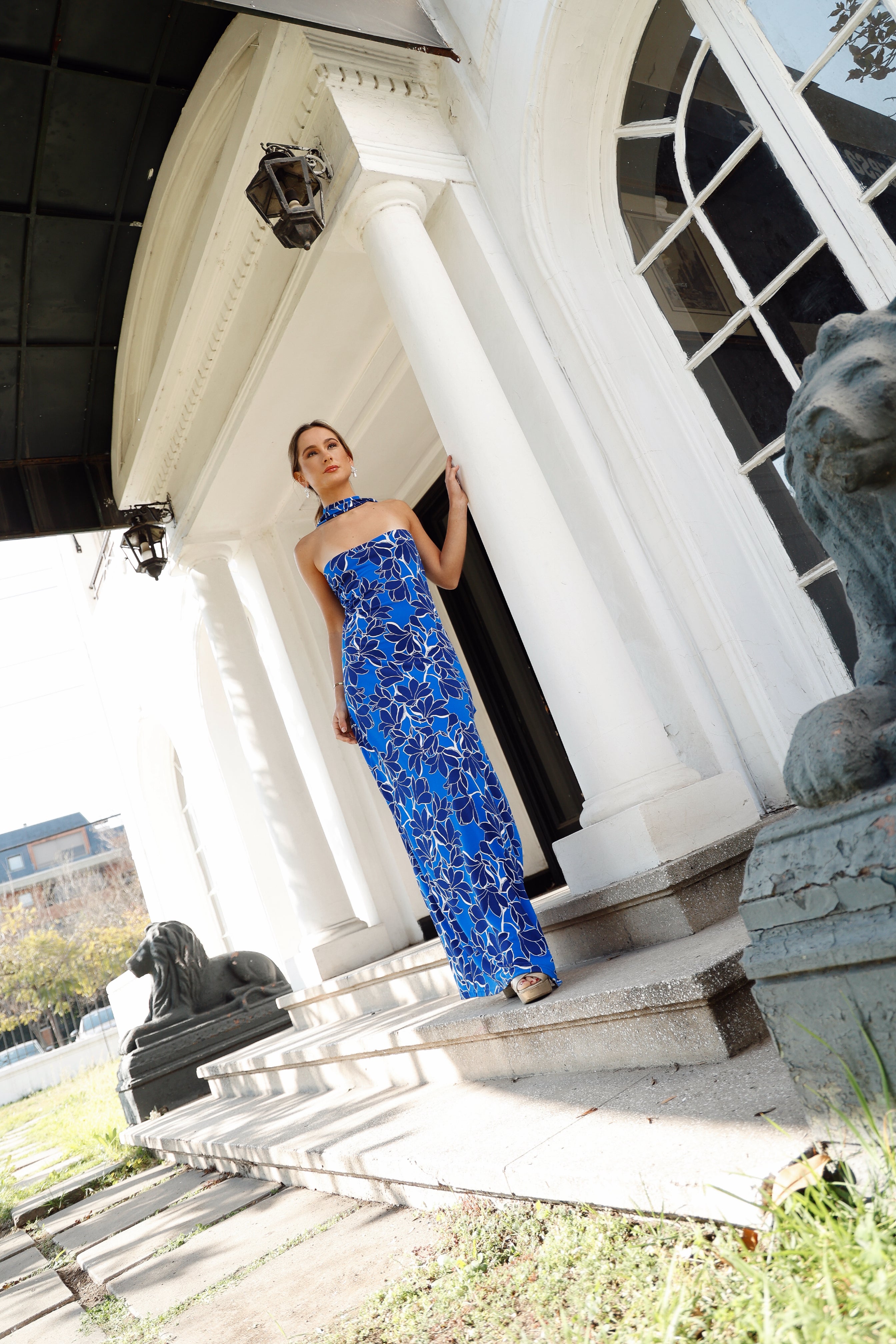 Vestido Carlota Azul