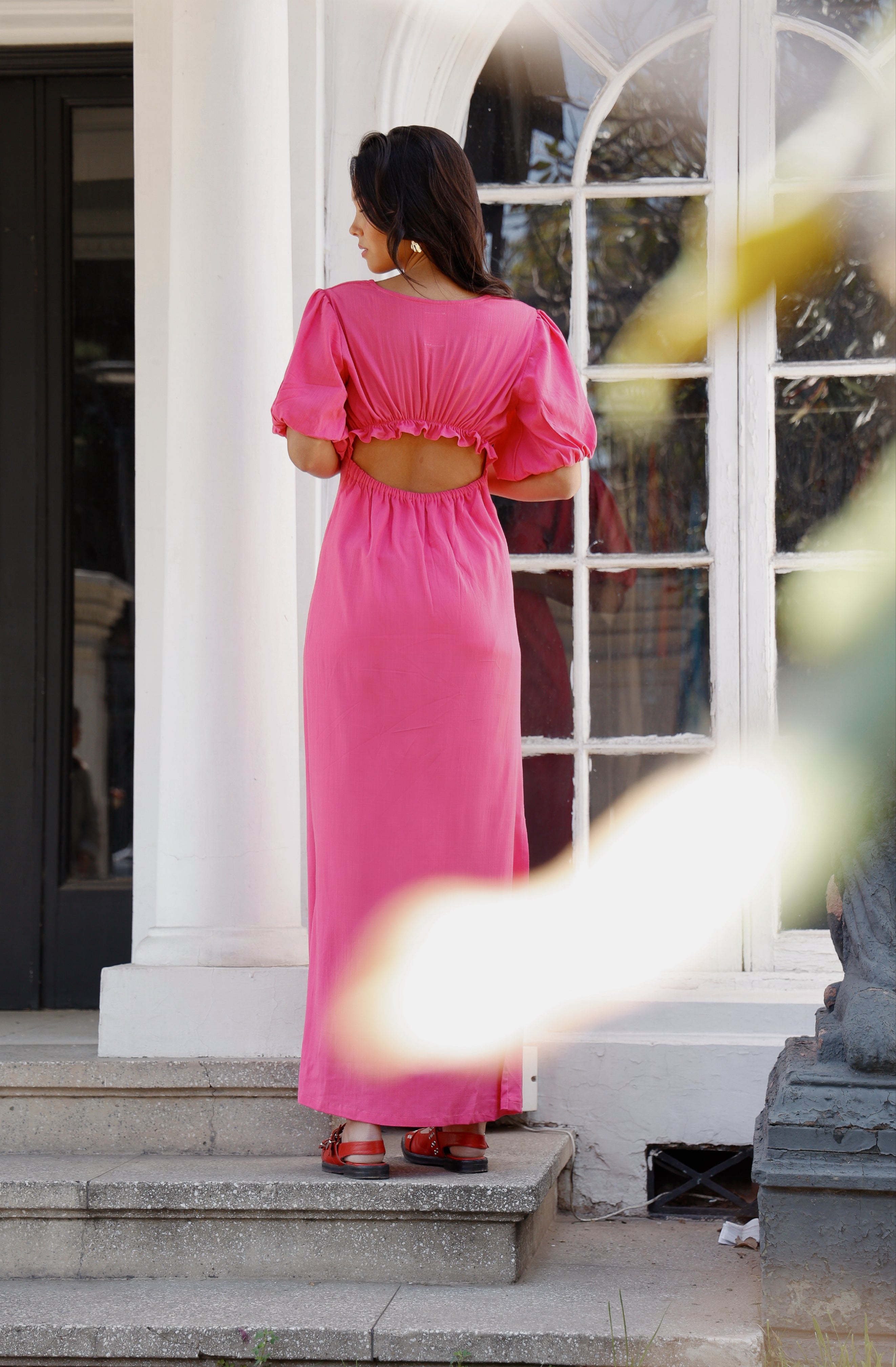 Vestido Amaia Pink