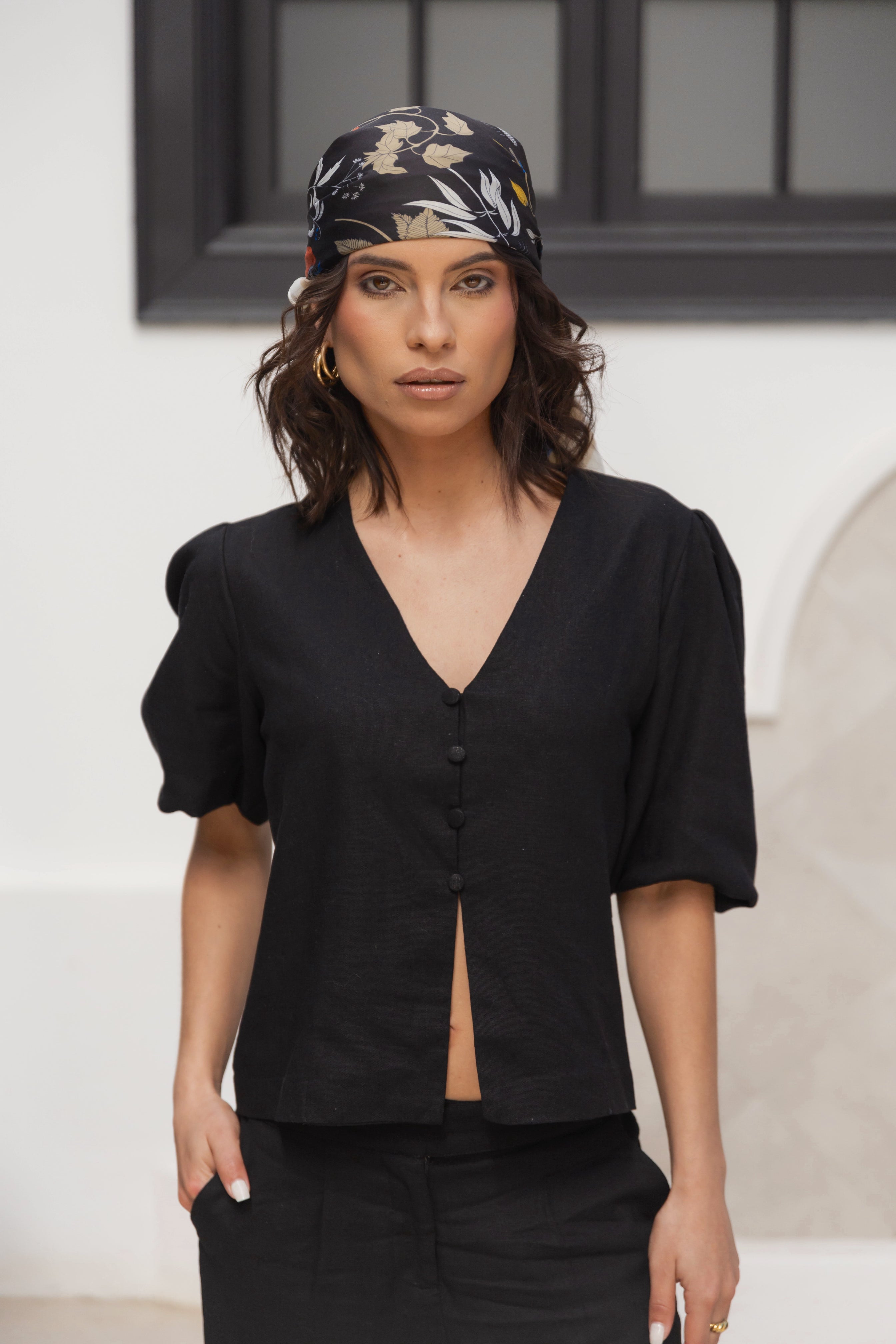 Top Brisa Negro