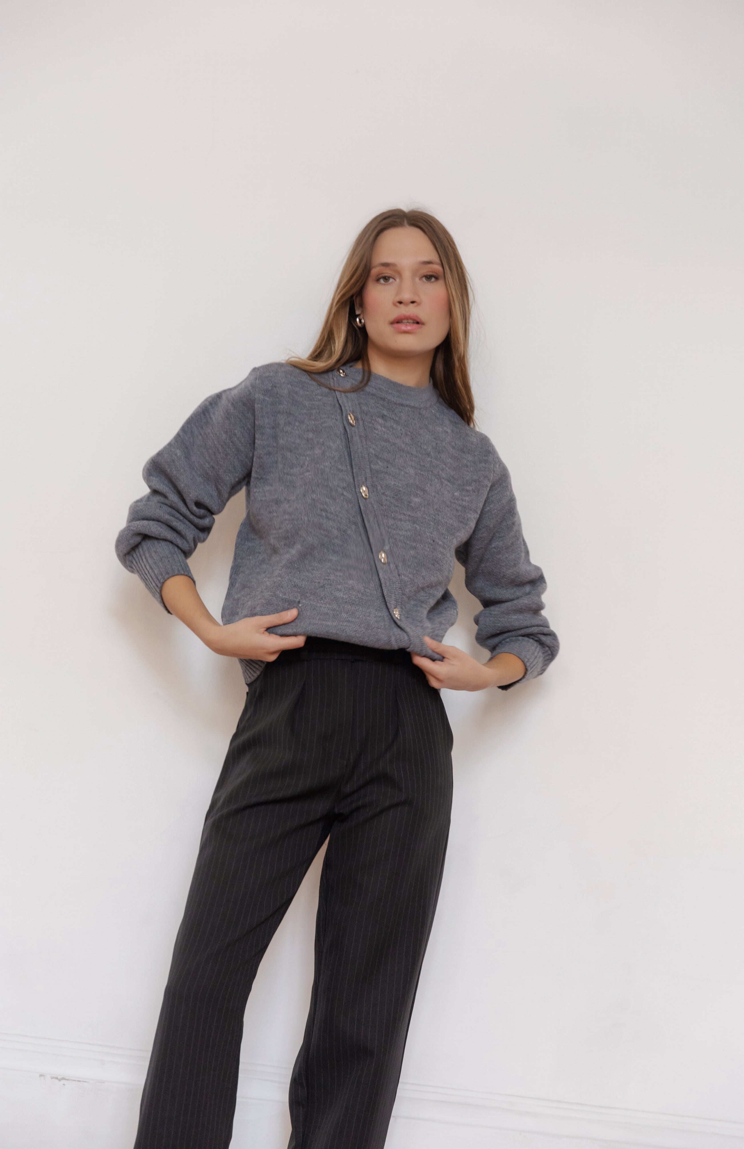 Sweater Kaori Gris