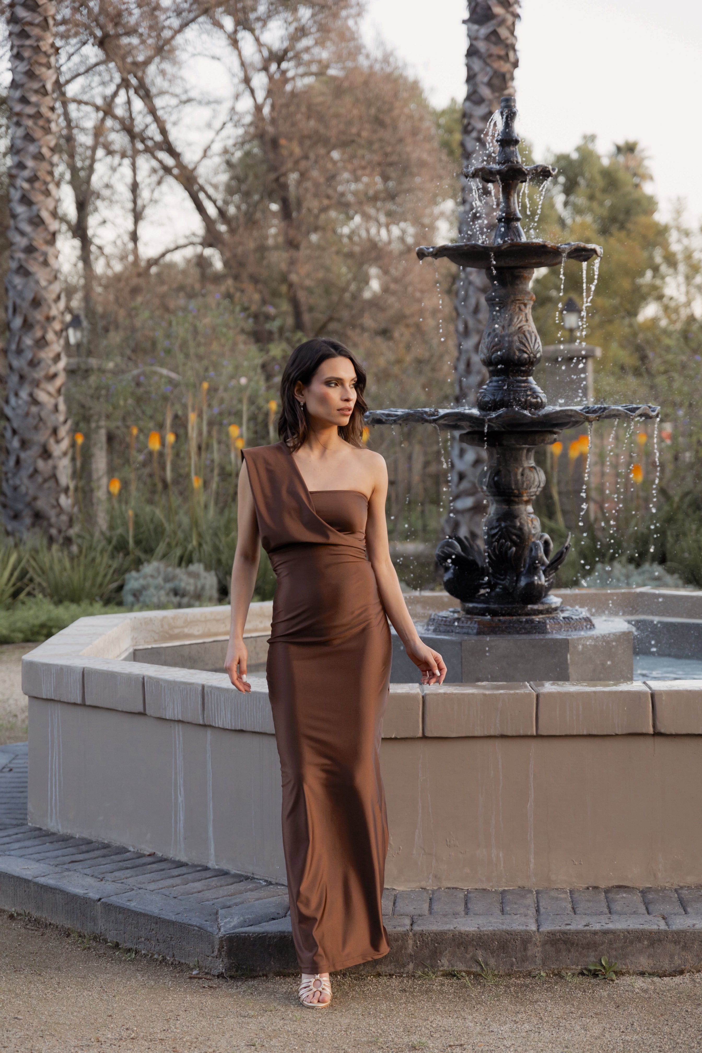 Vestido Lauren Mocca