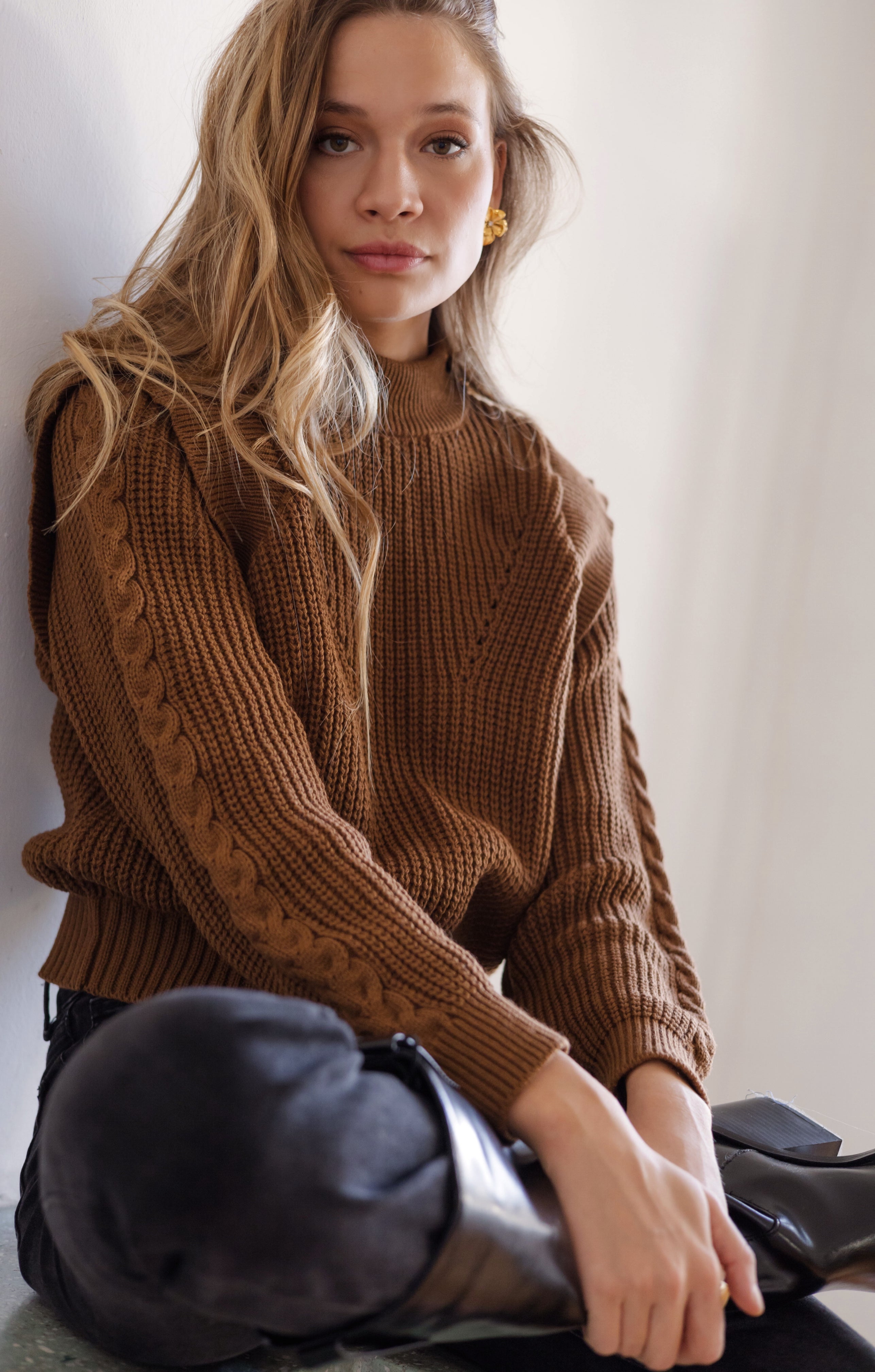Sweater Renatta Mocca