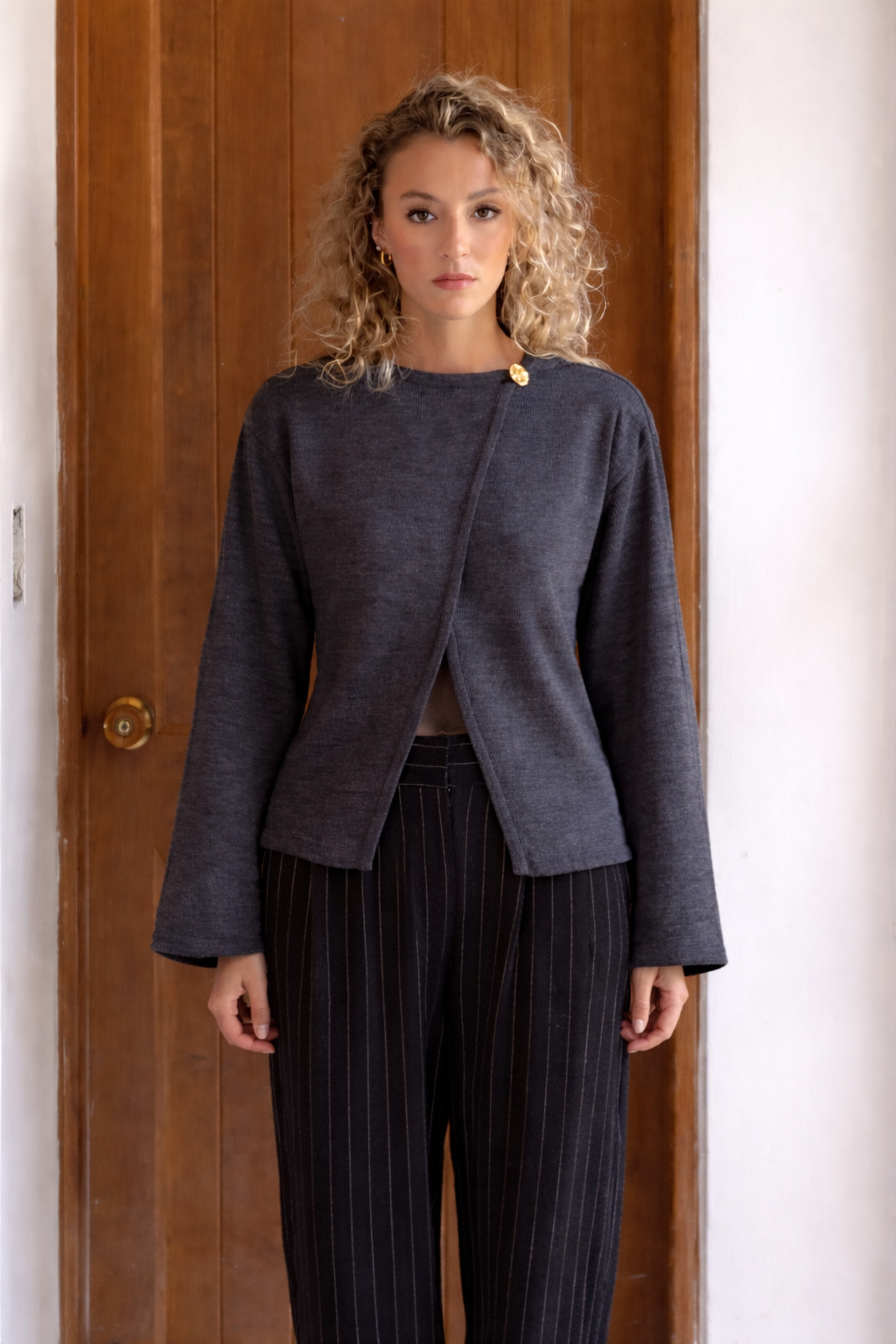 Sweater Selene Gris