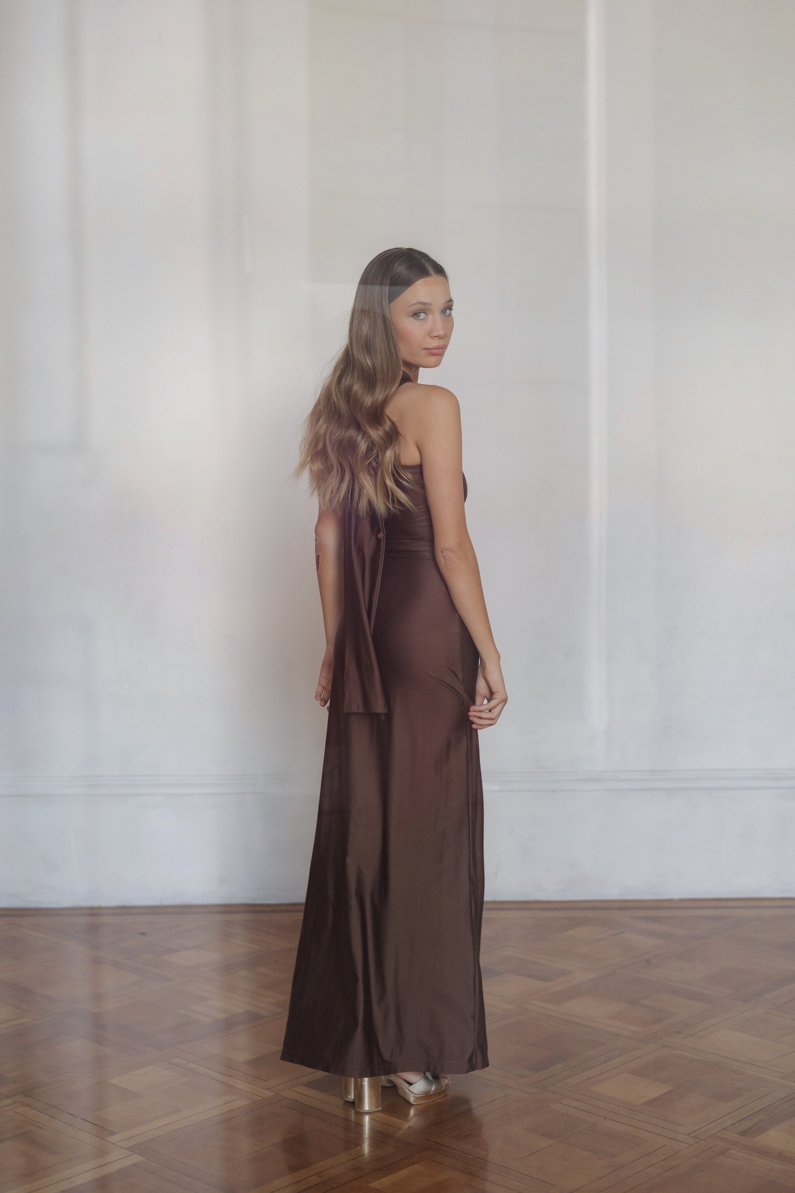 Vestido Triana Mocca
