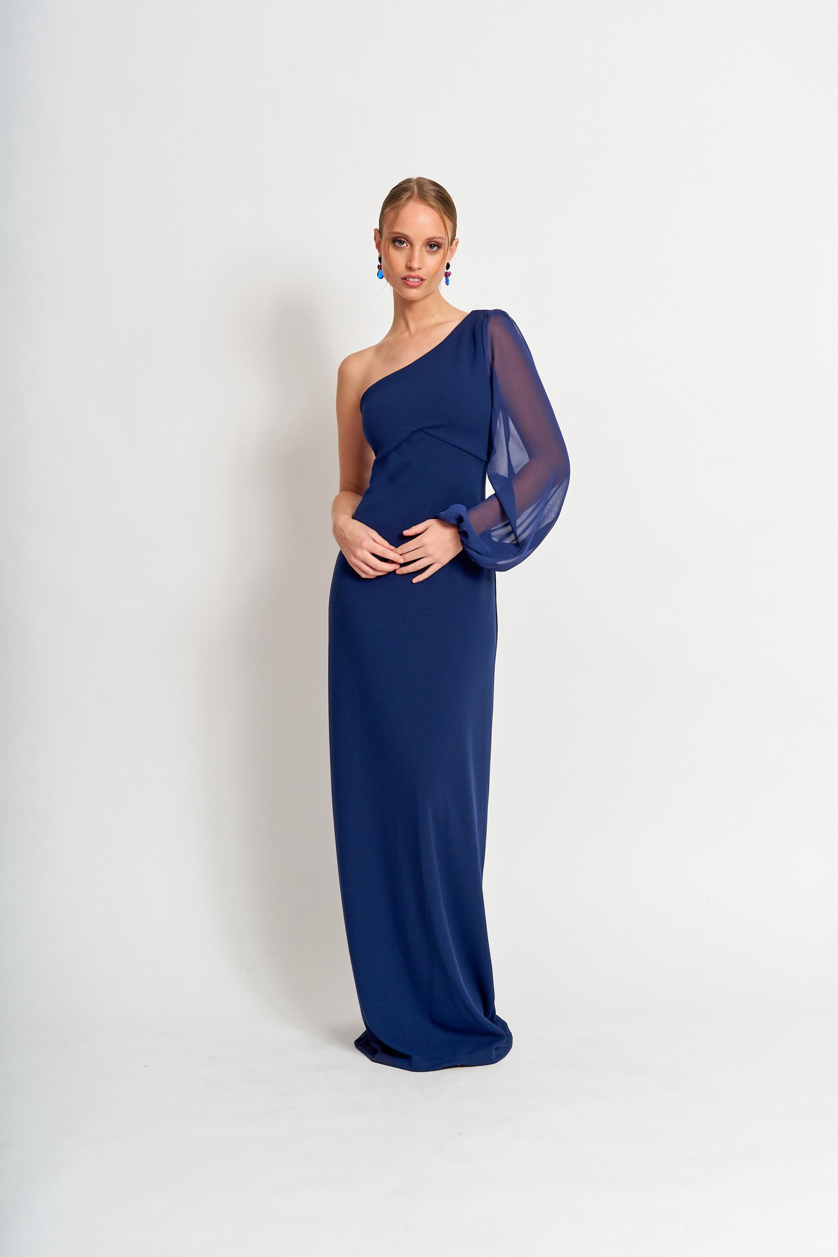 Vestido Becca Azul Fiesta