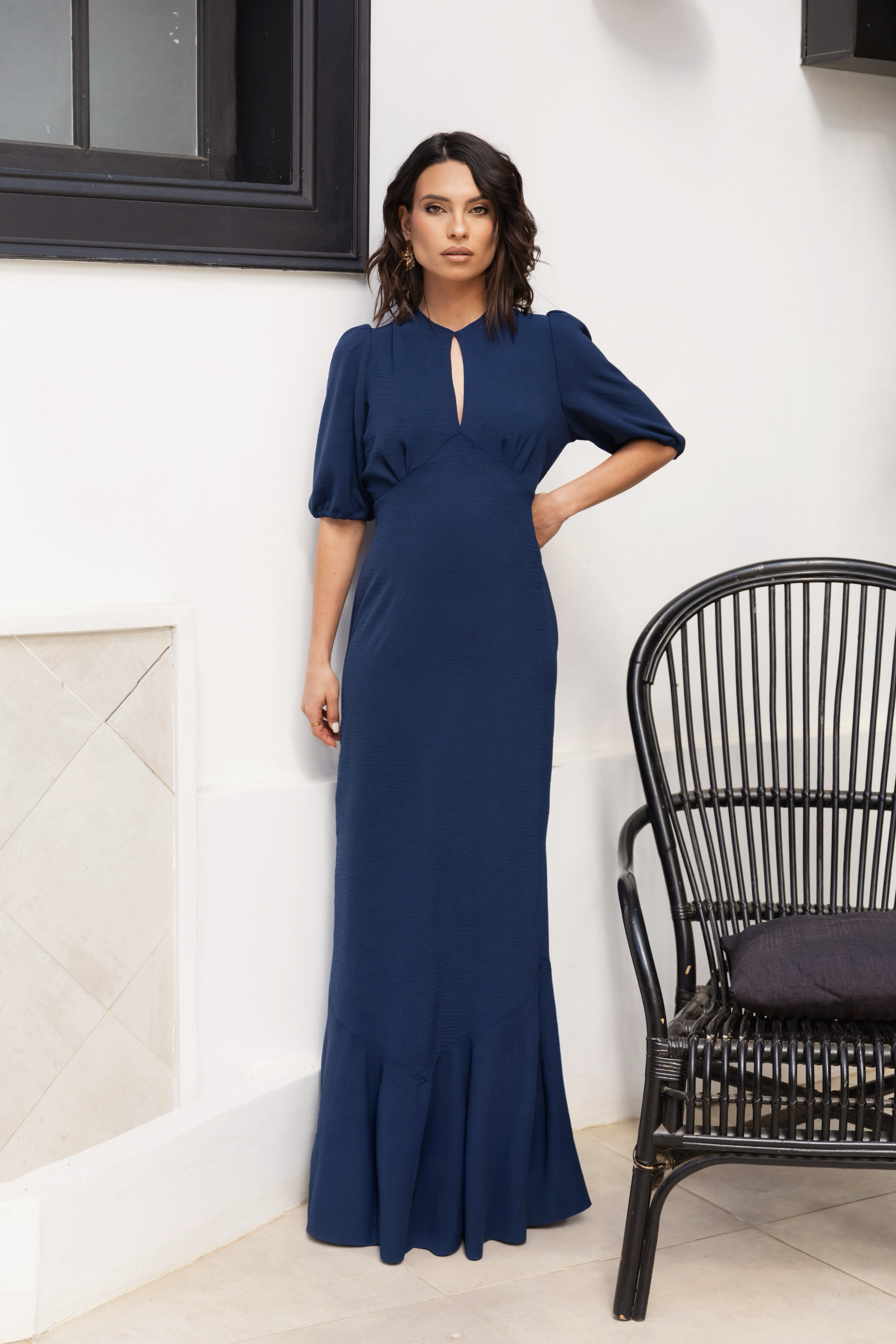 Vestido Penélope Azul