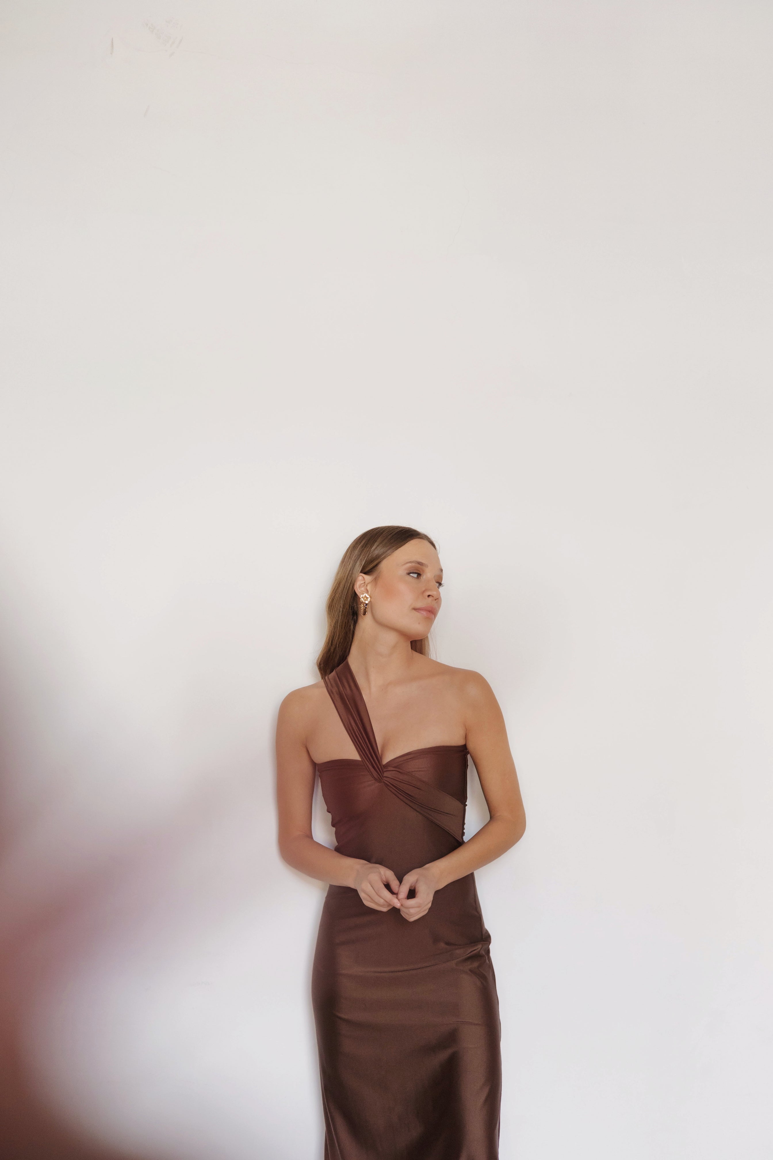 Vestido Triana Mocca