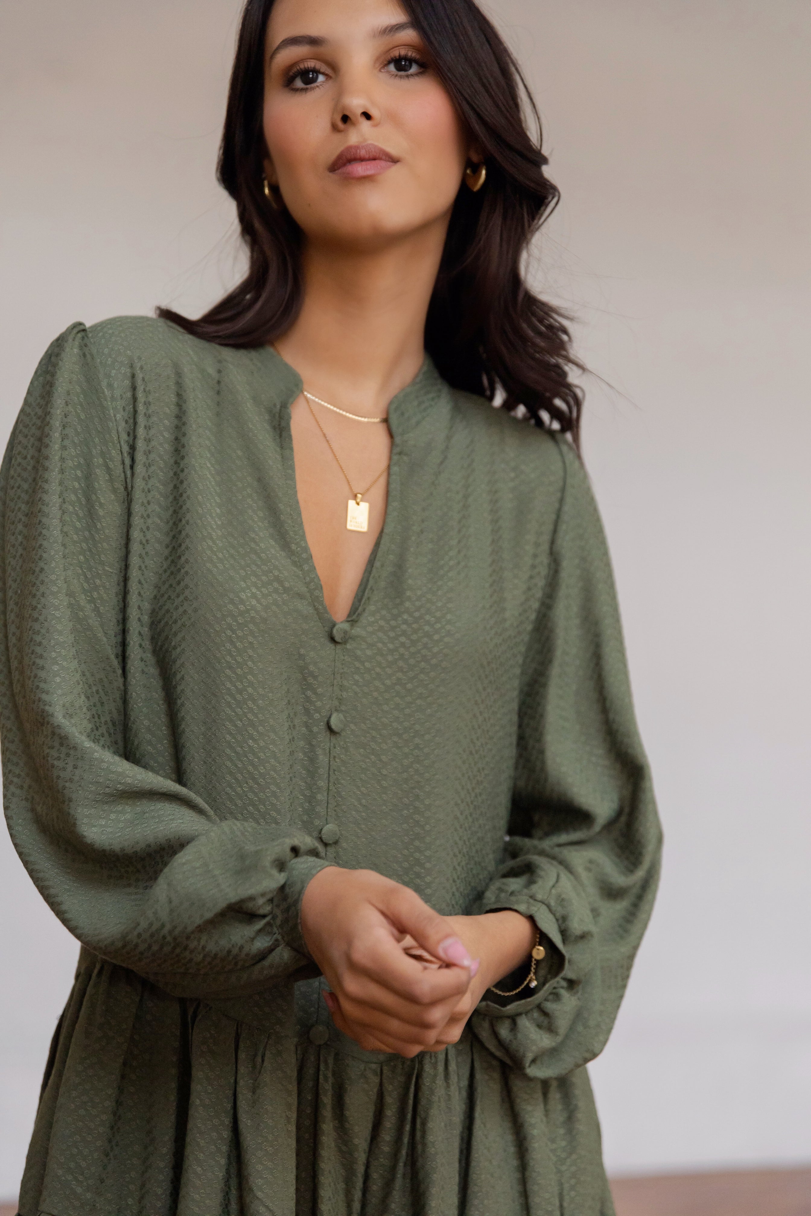Vestido Lina Verde