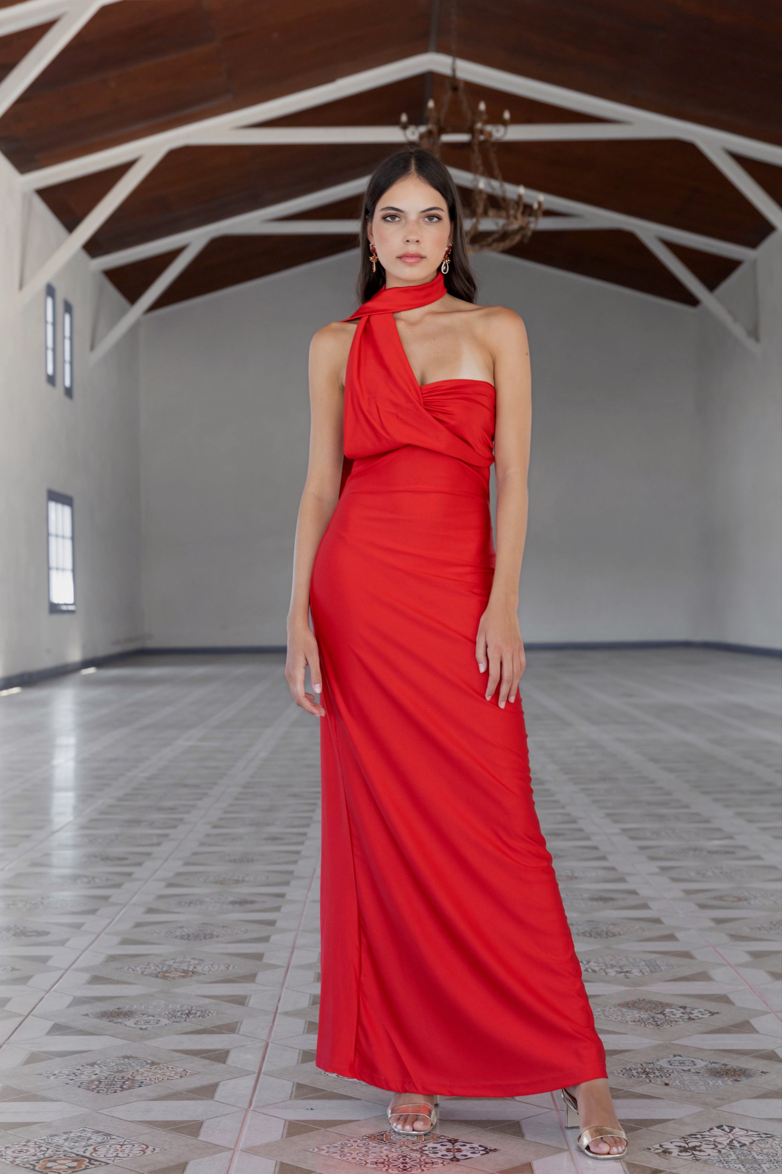 Vestido Lauren Red