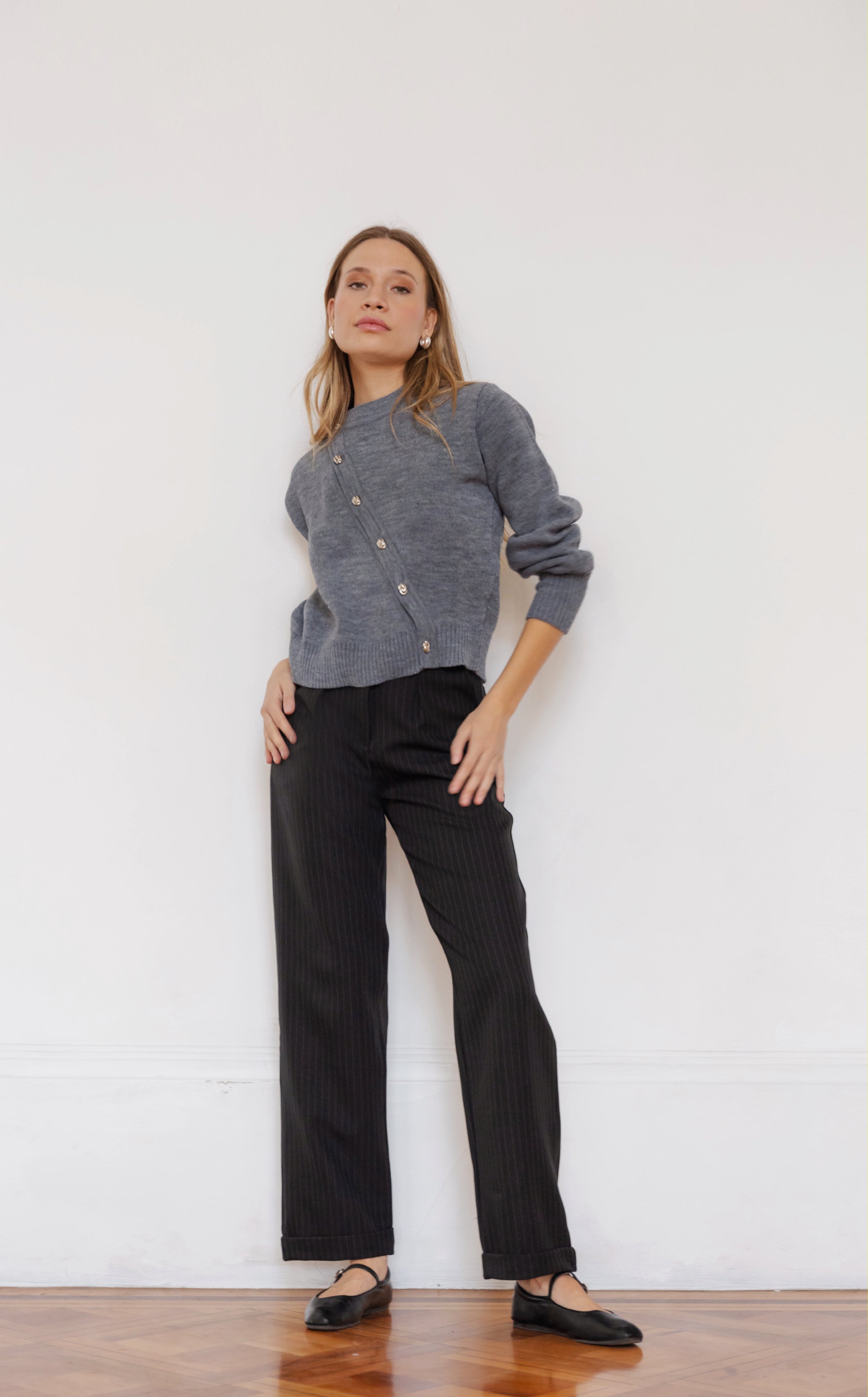 Sweater Kaori Gris