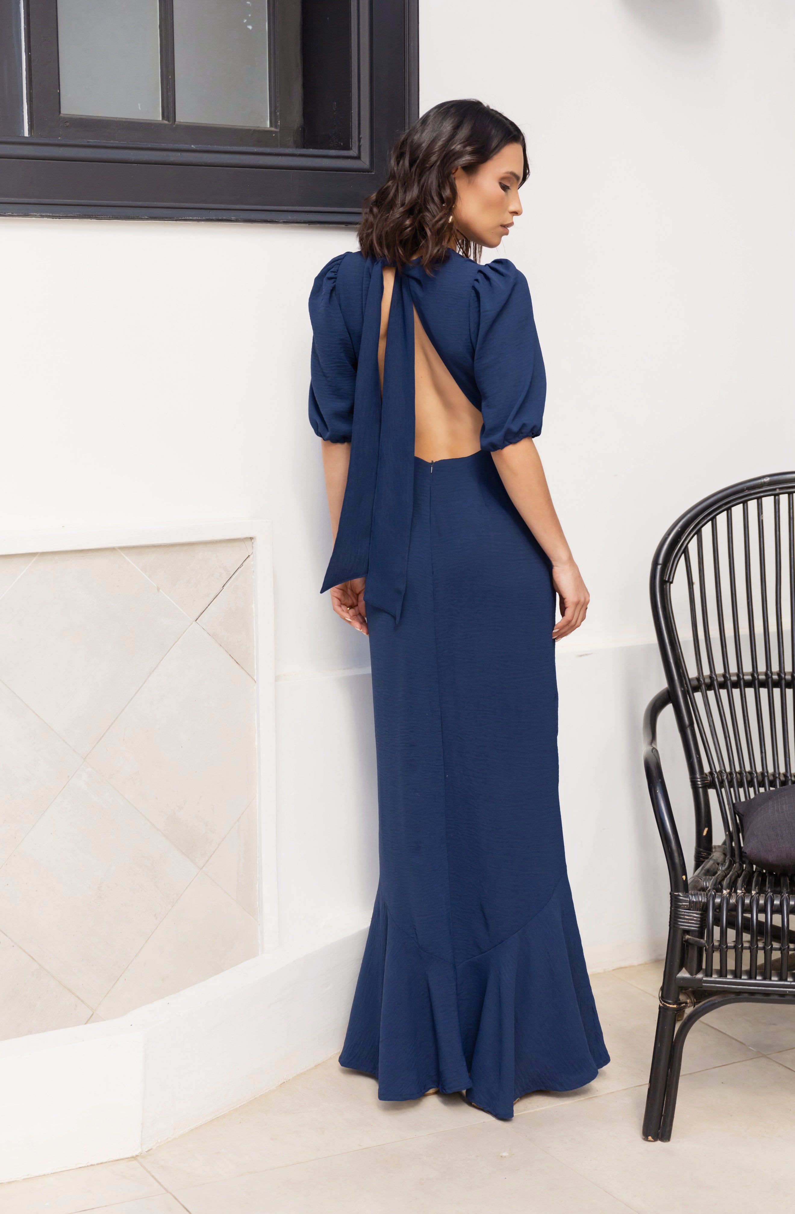 Vestido Penélope Azul