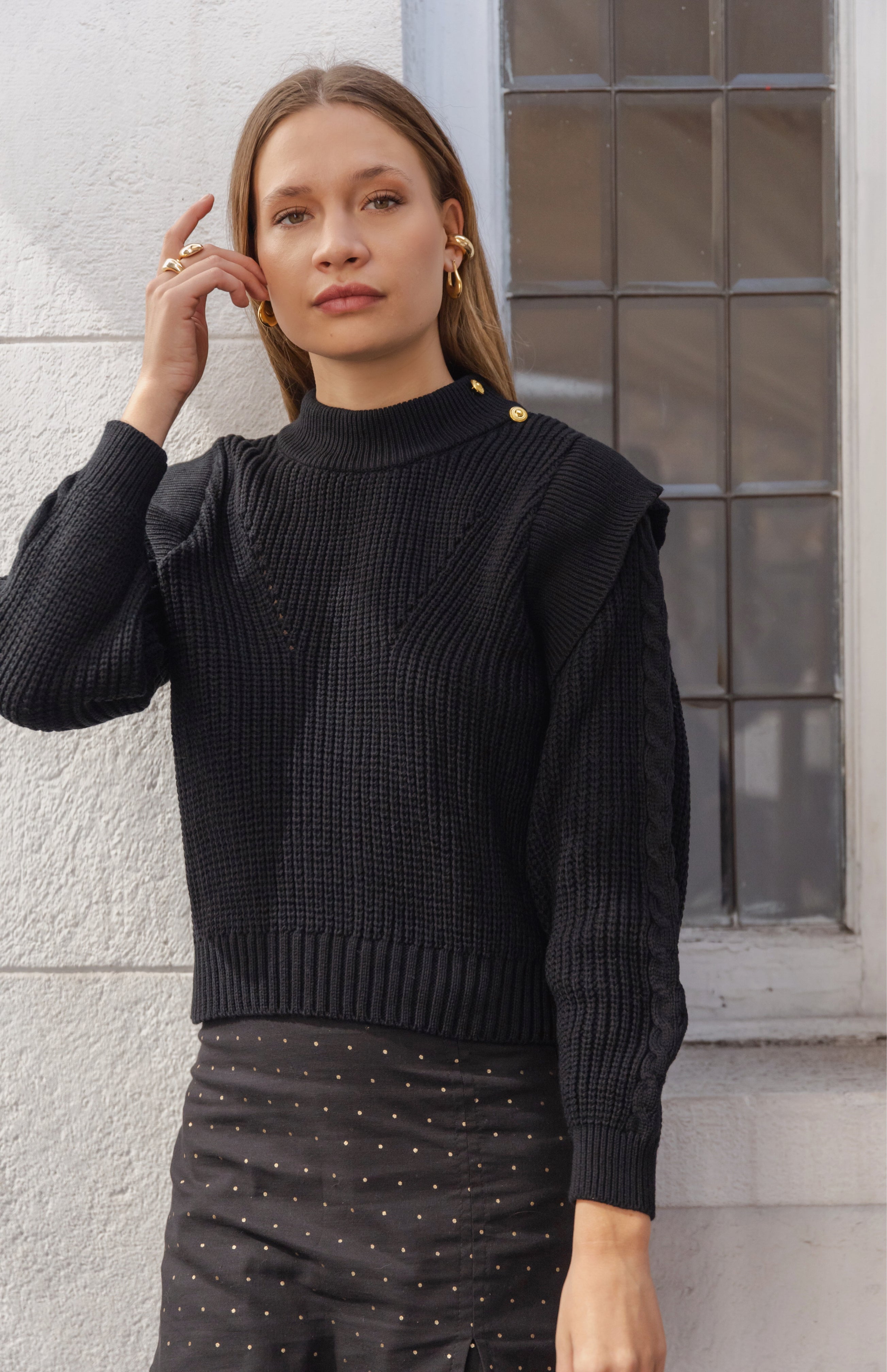 Sweater Renatta Negro