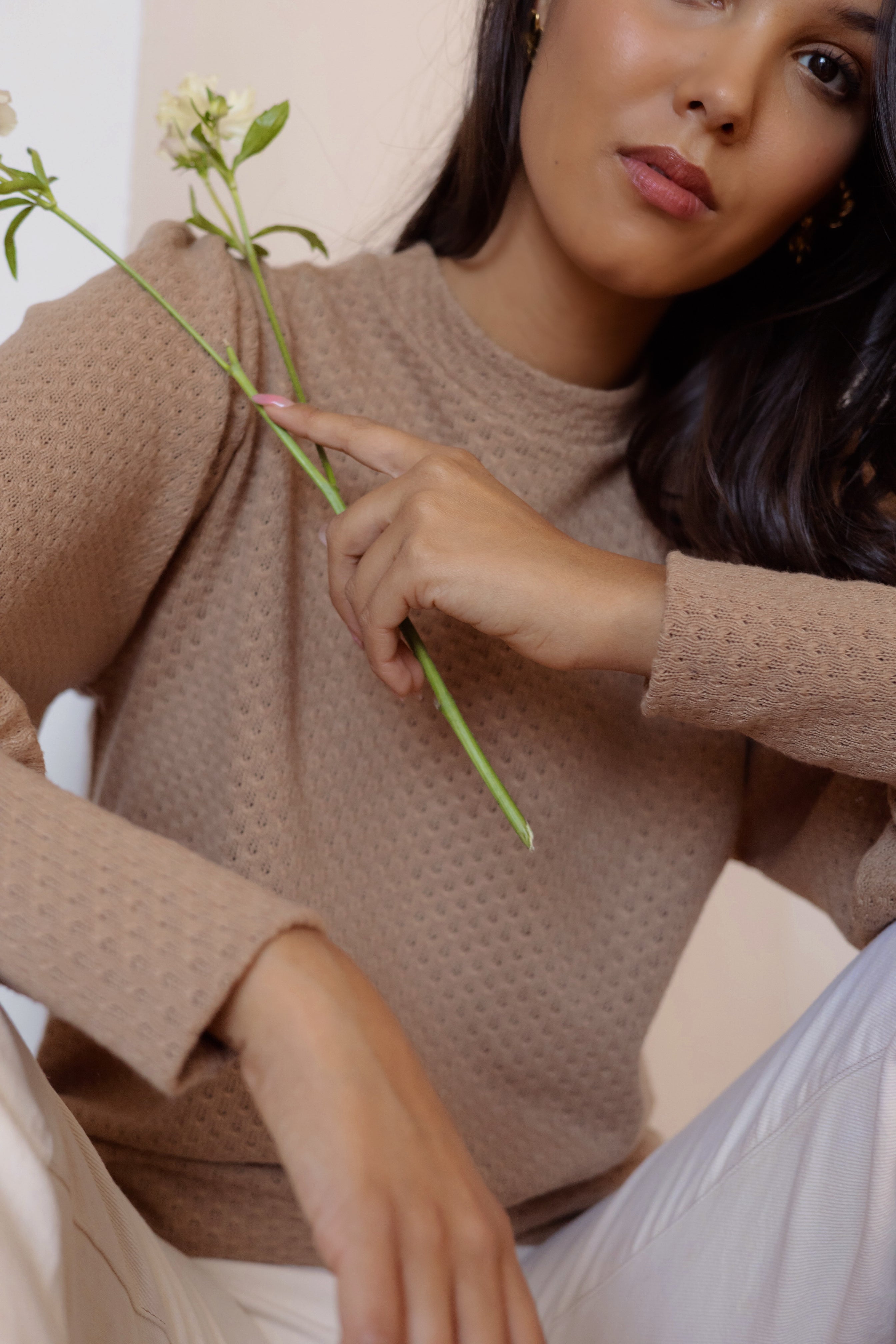 Sweater Daria Toffe