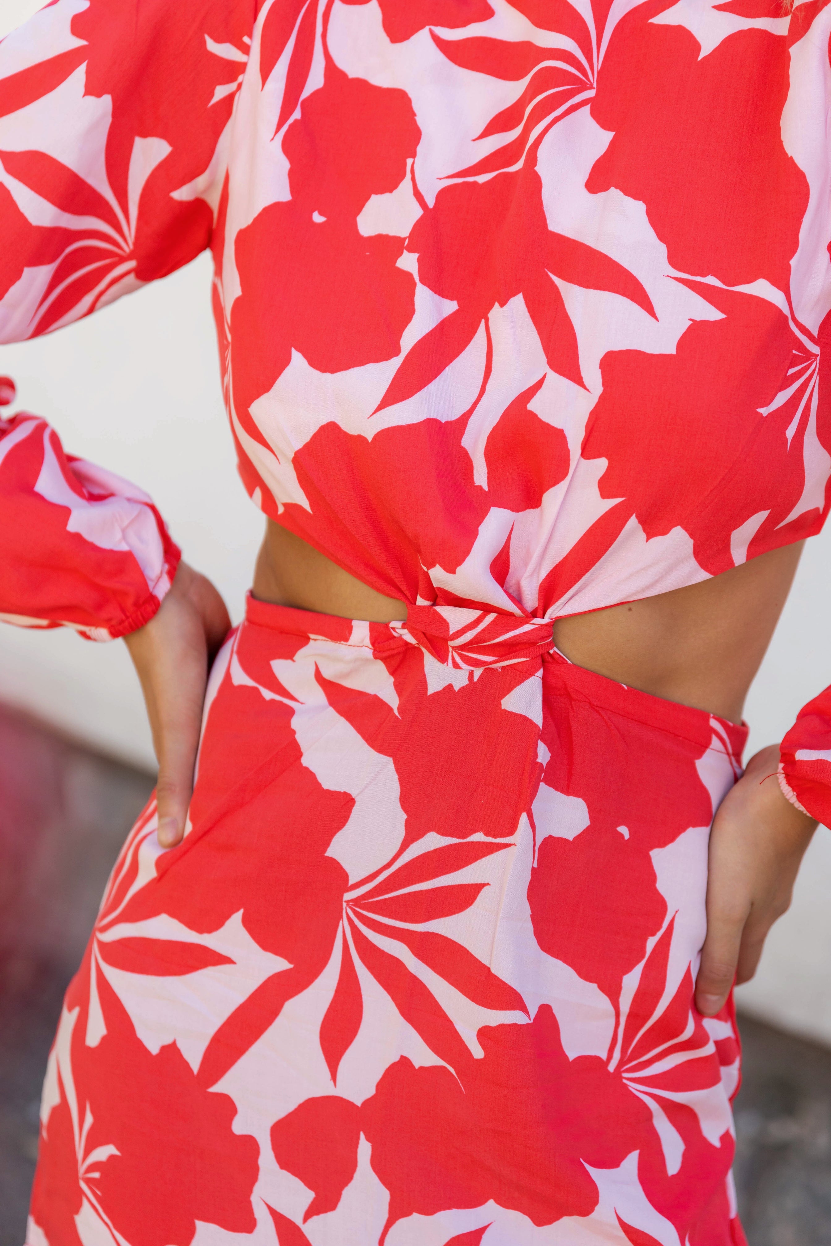 Vestido Anine Fucsia Print