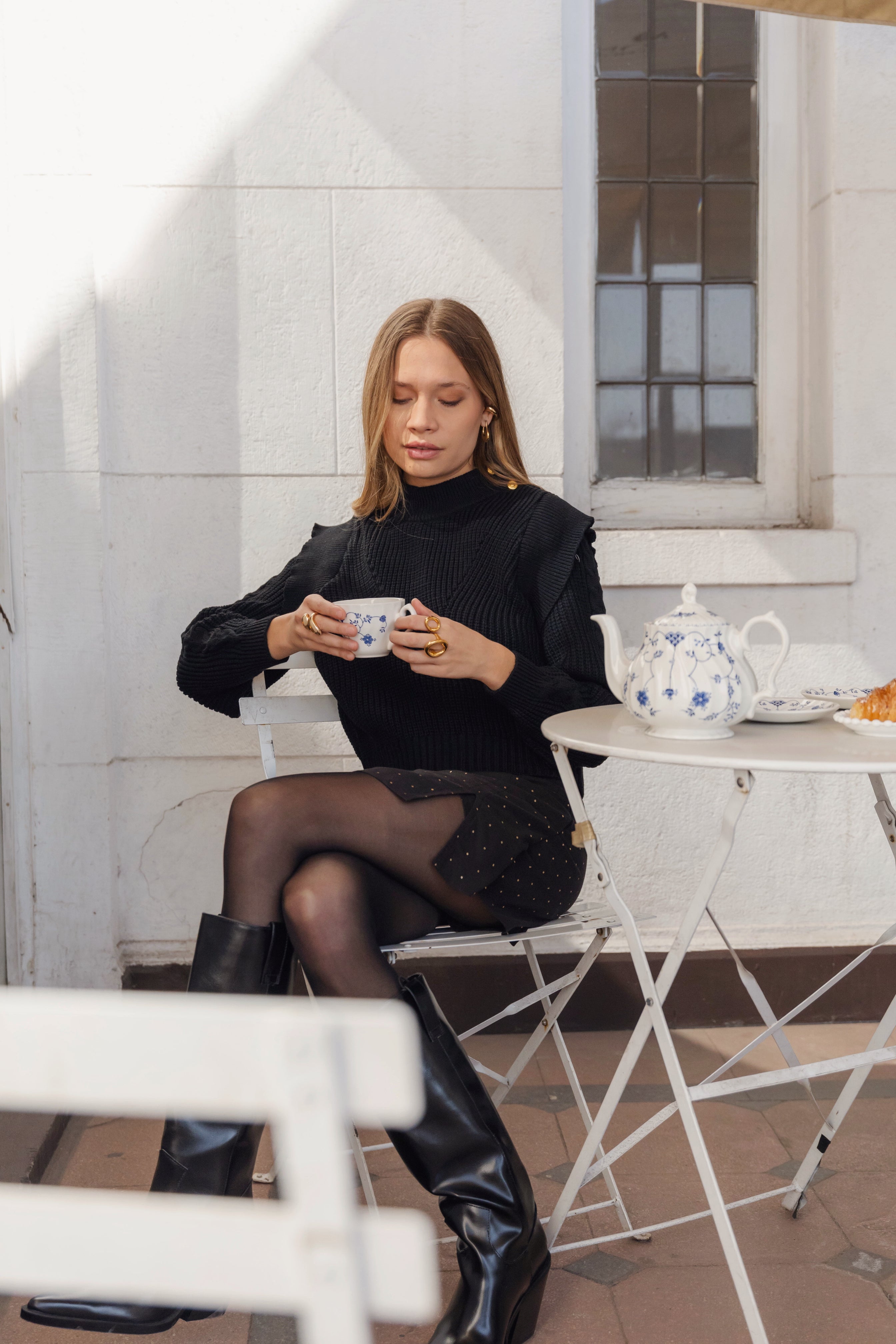 Sweater Renatta Negro