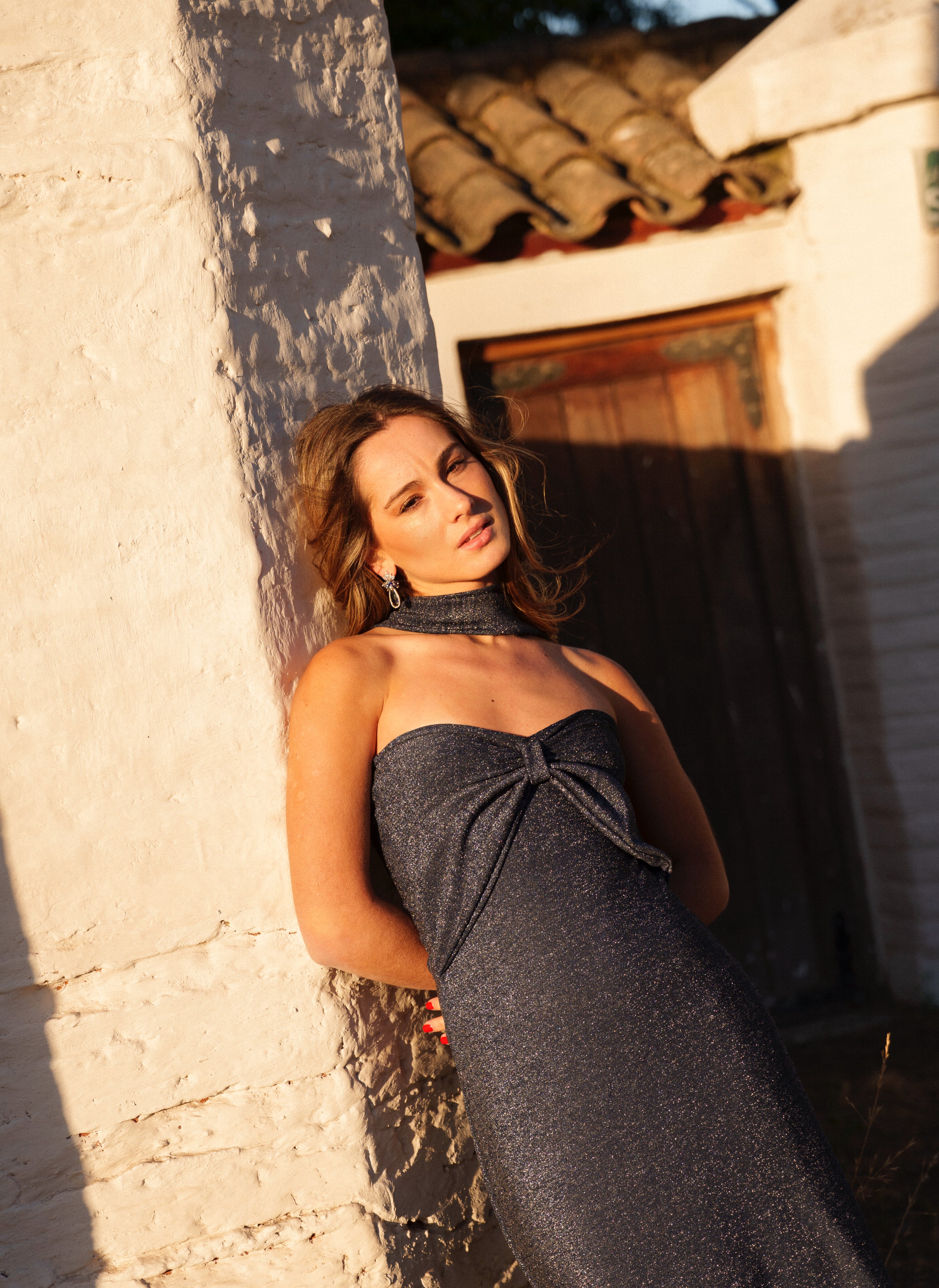 Vestido Candela Azul