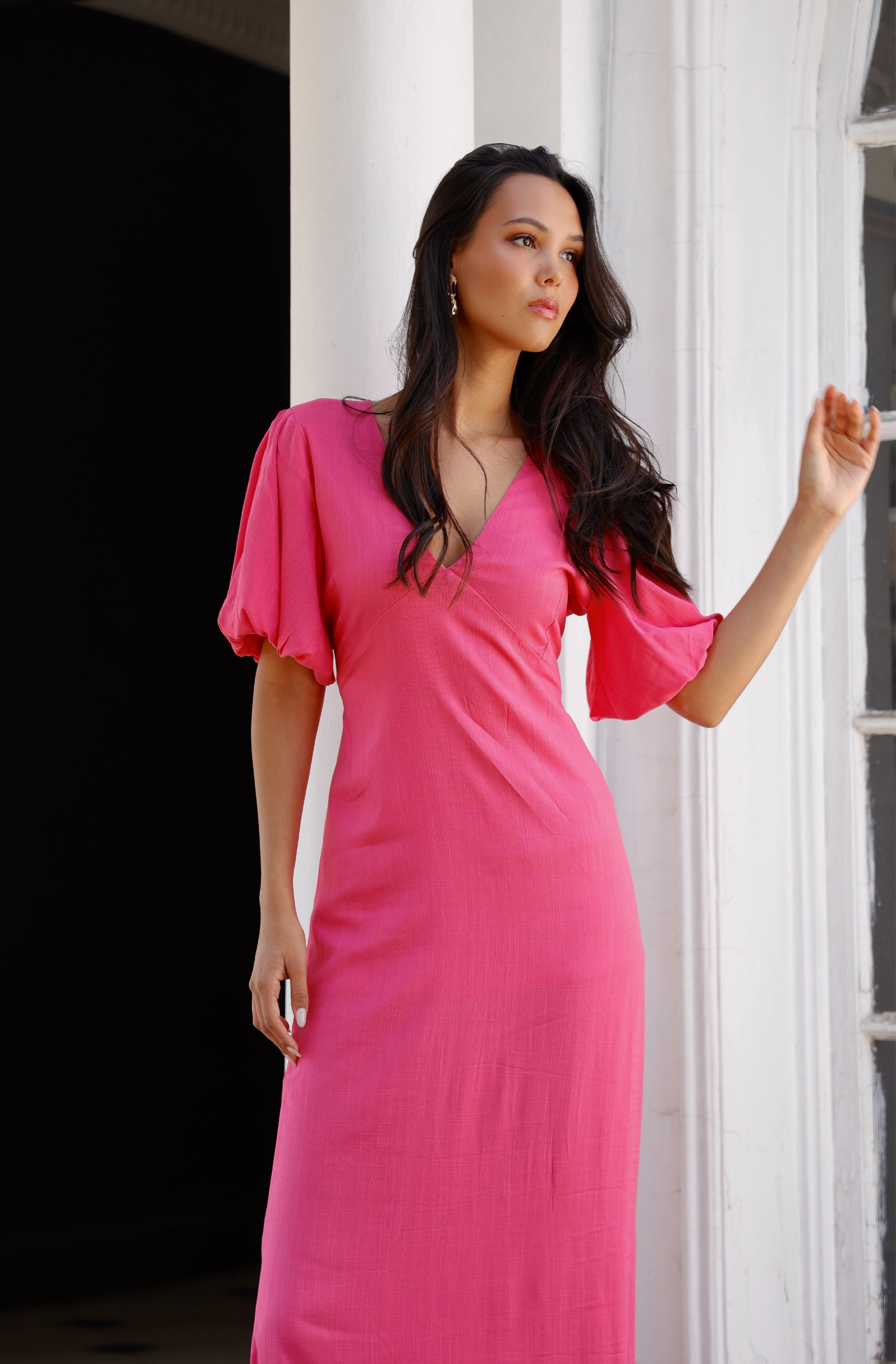 Vestido Amaia Pink