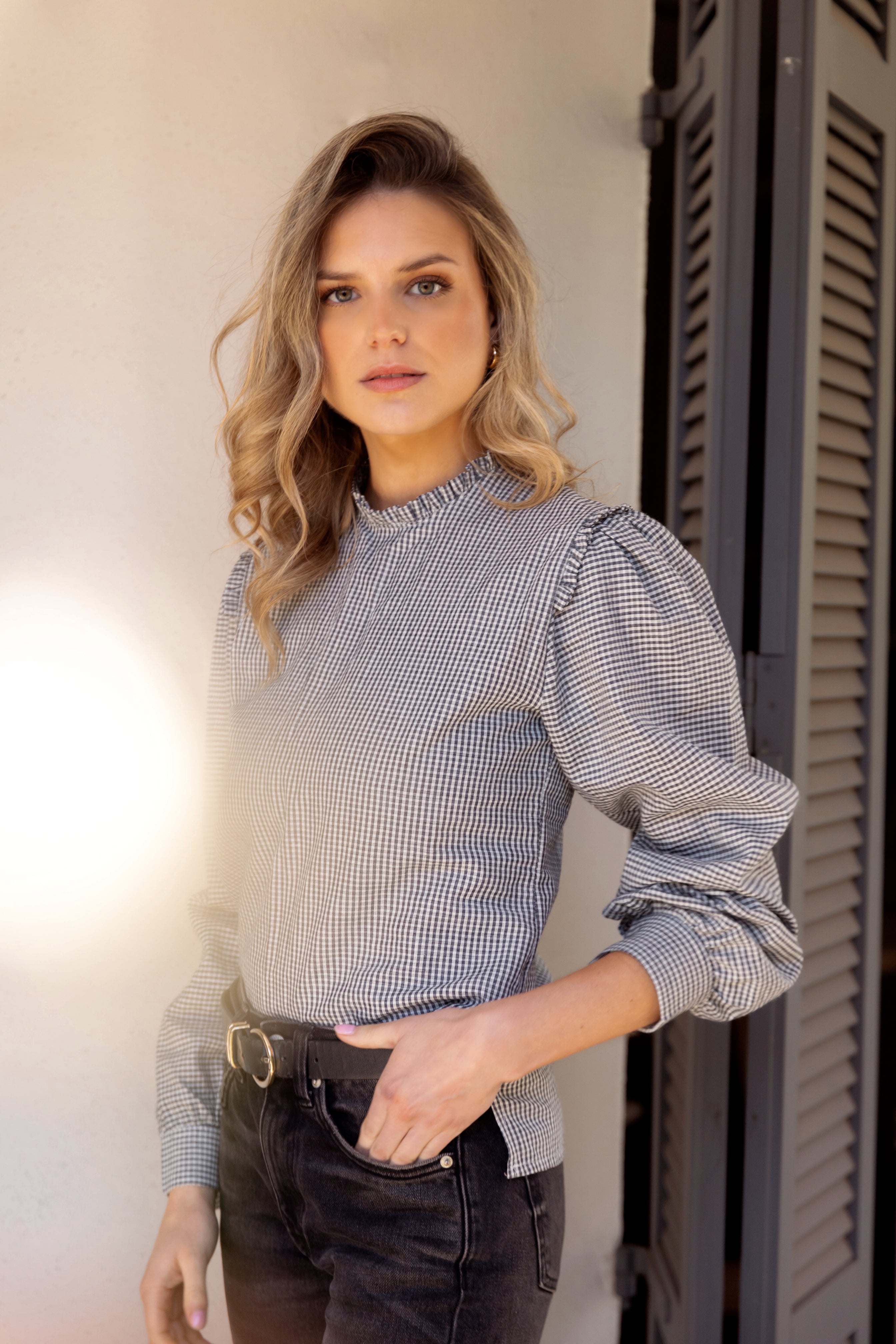 Top Eloise Cuadrille
