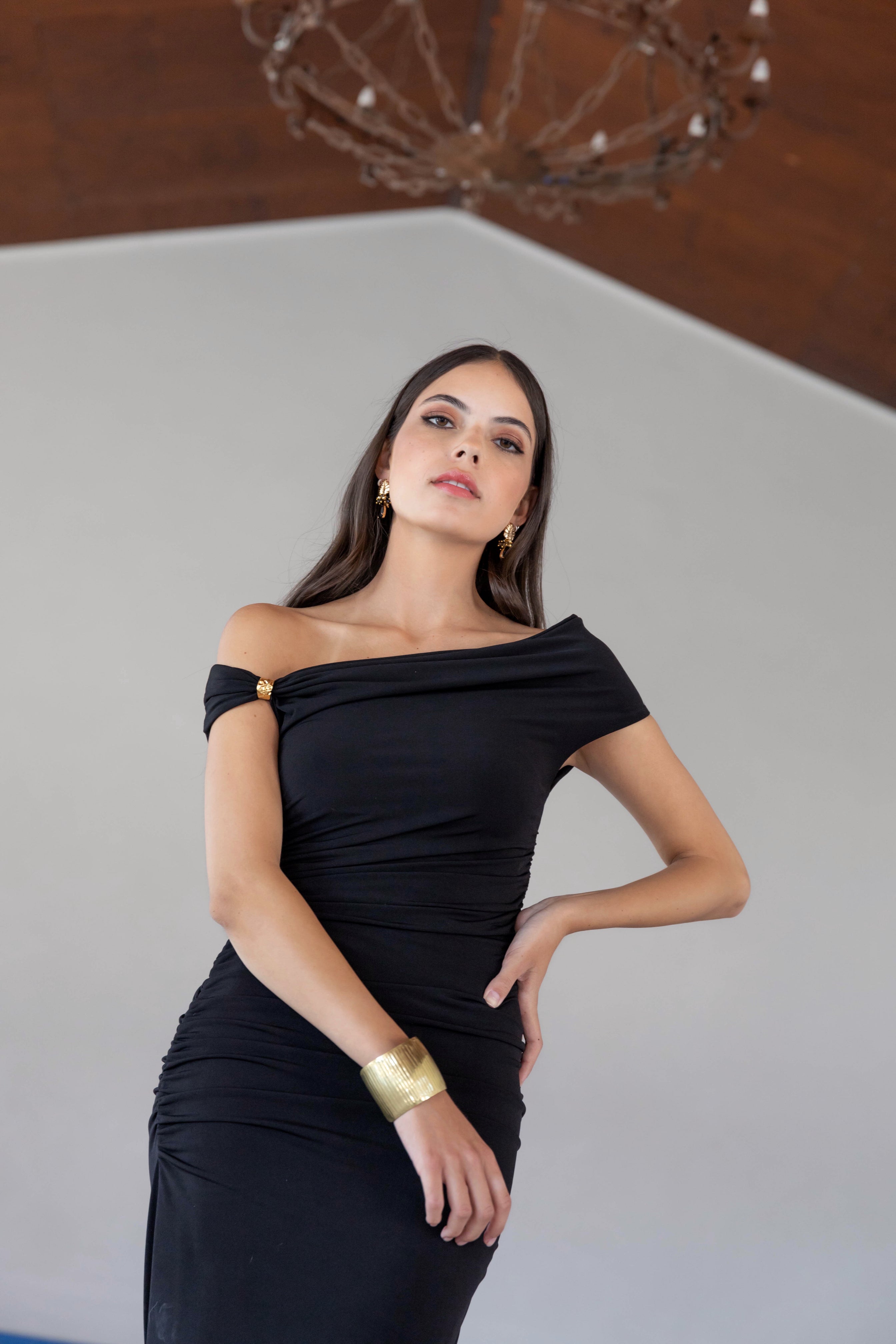Vestido Itziar Negro