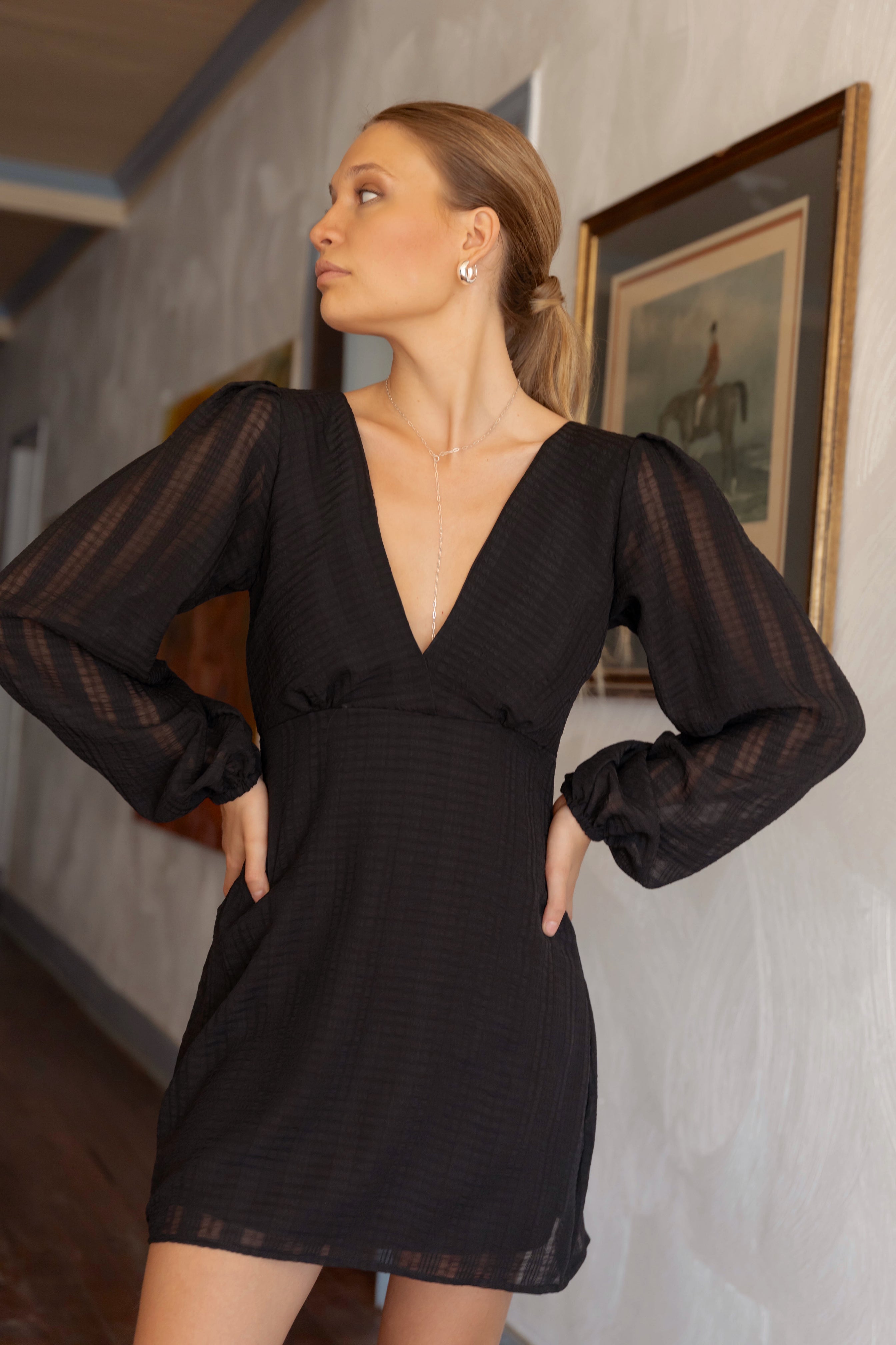 Vestido Simmone Negro