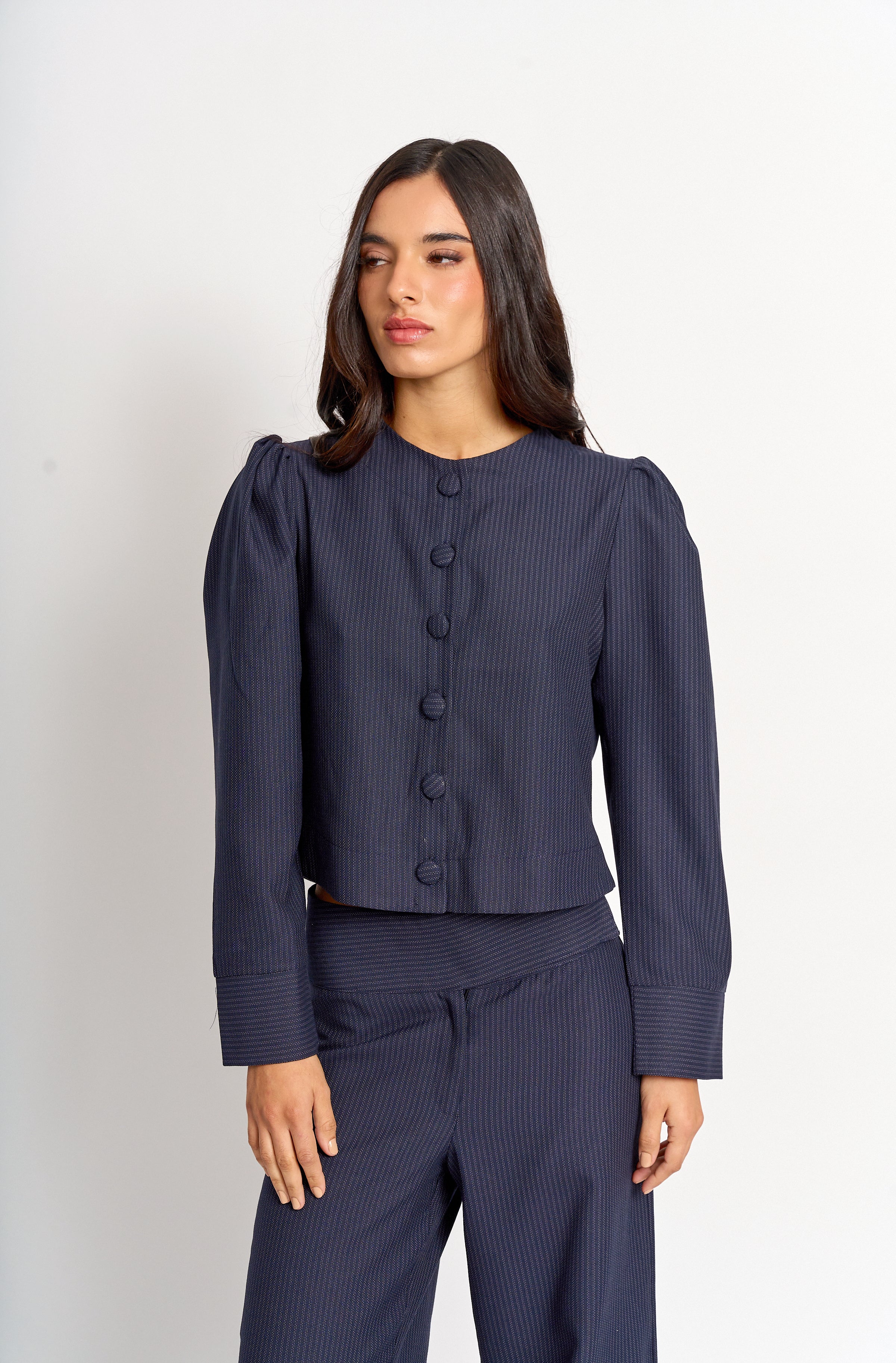 Blusa Sarai Azul - PRE VENTA