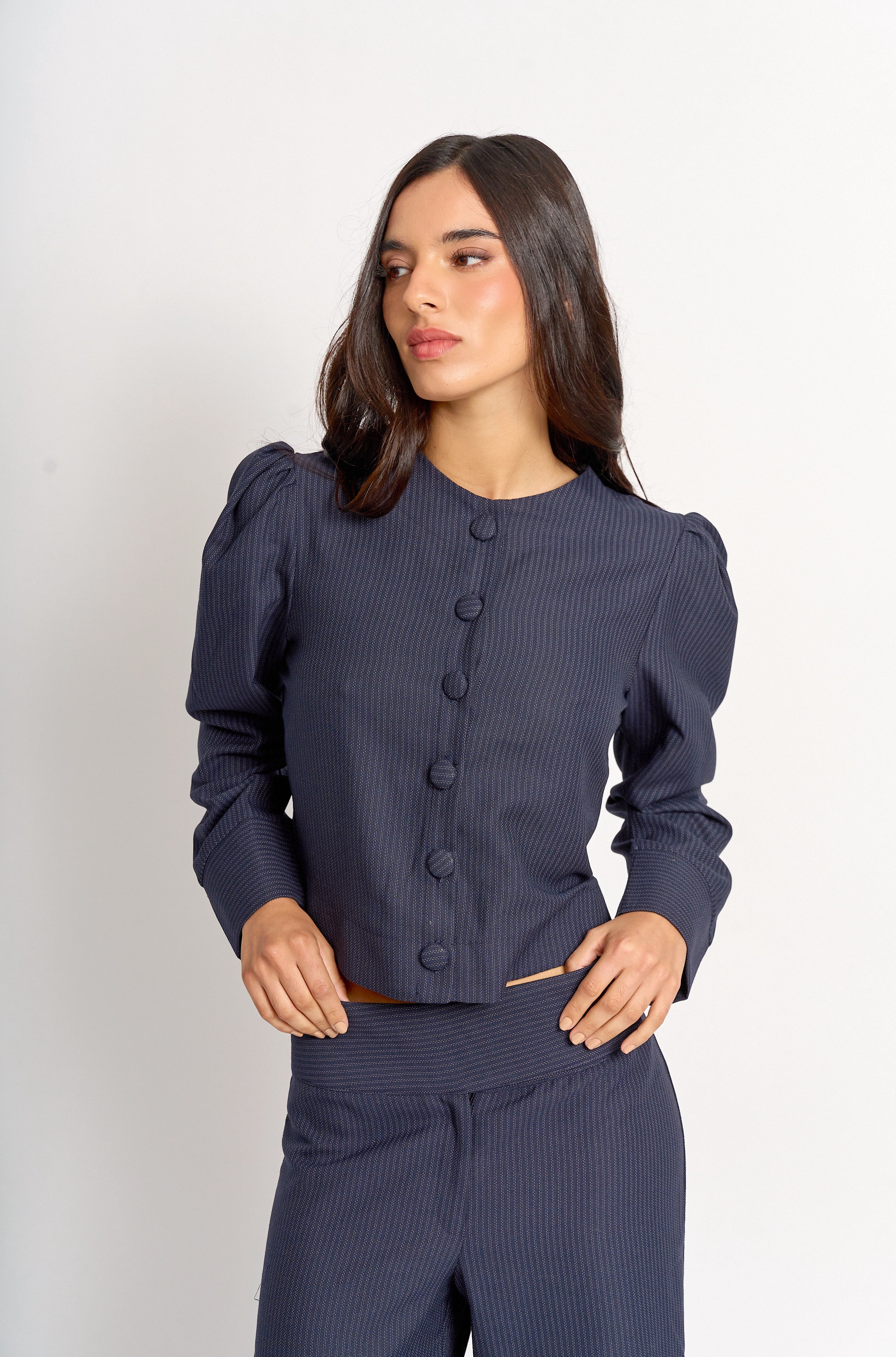 Blusa Sarai Azul - PRE VENTA