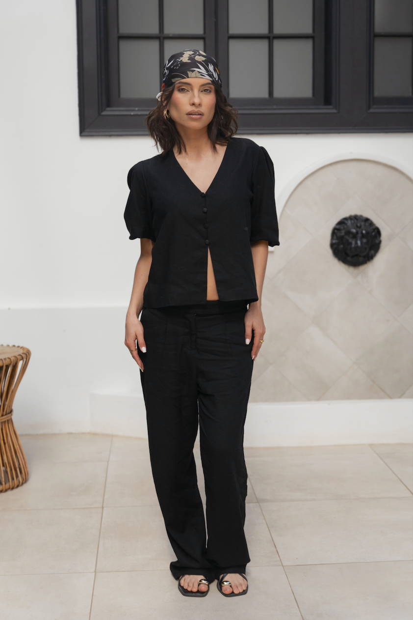 Pantalón Mara Negro